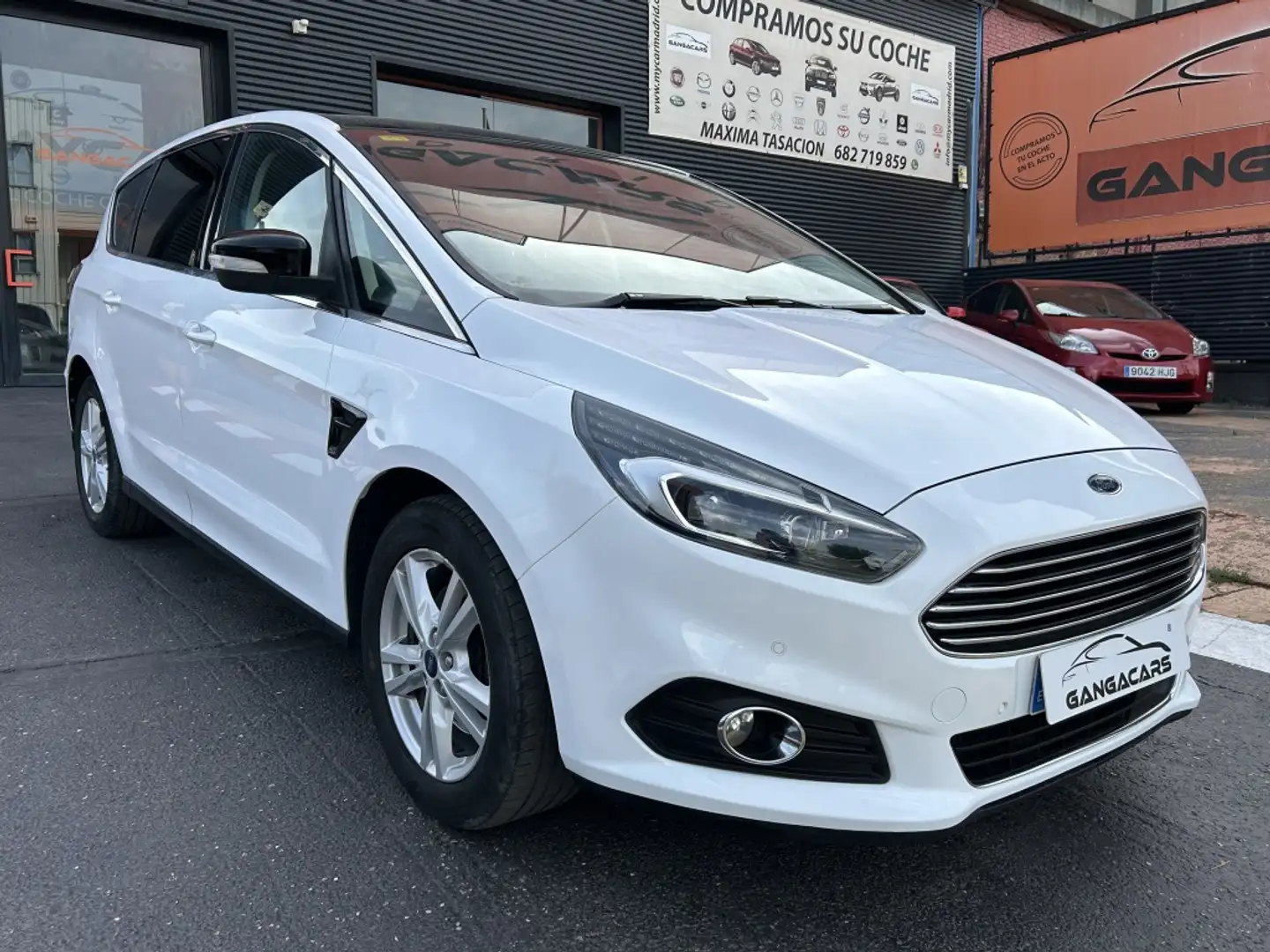 Ford S-Max 2.0TDCi Titanium 150 Wit - 2