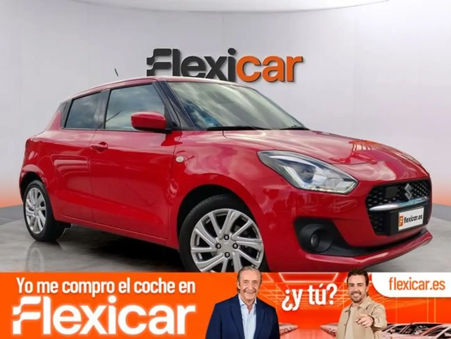 Suzuki Swift 1.2 GLE Mild Hybrid CVT Rojo - 1