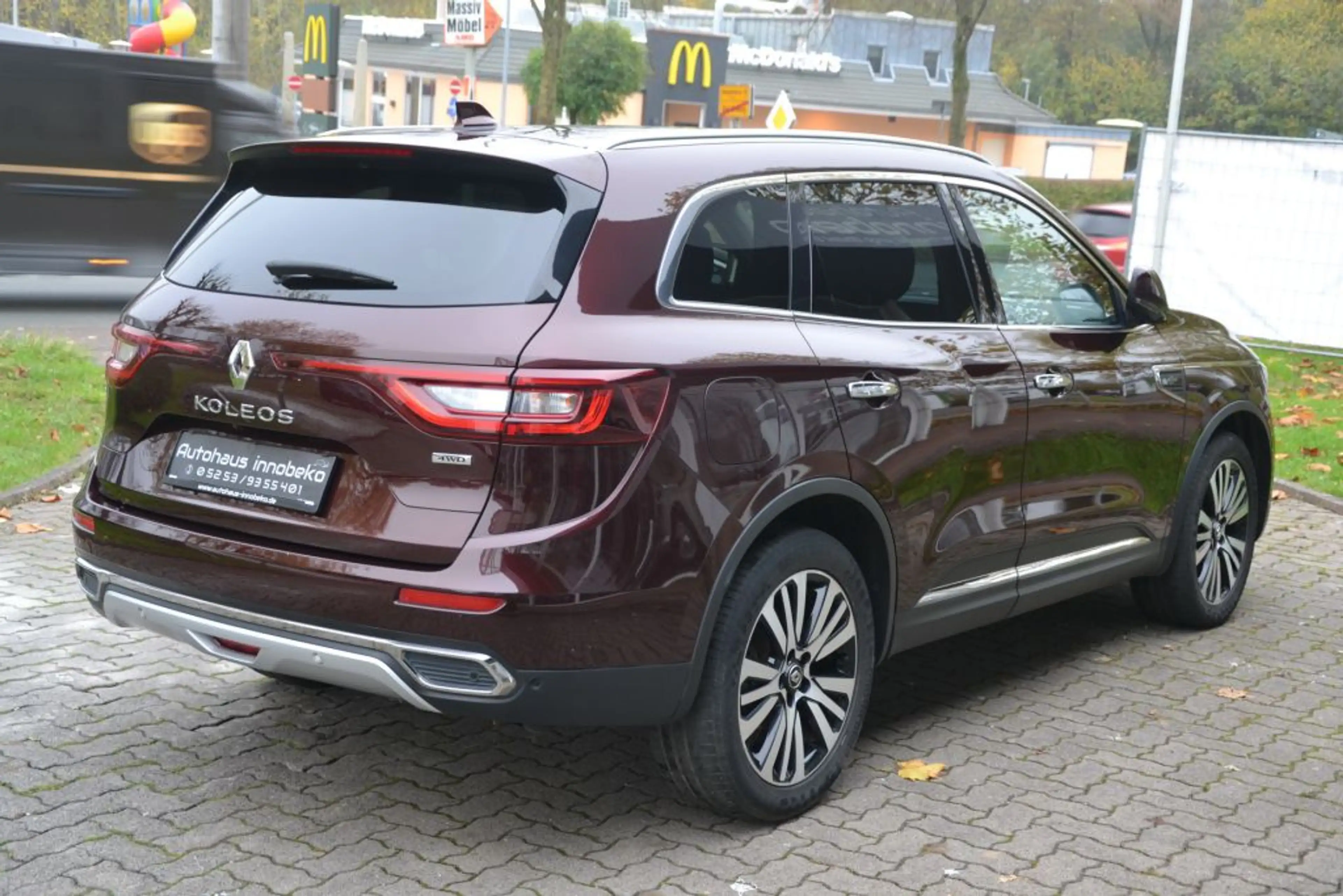 Renault Koleos BLUE dCi 190 4WD X-tronic INITIALE PARIS*AHK — photo 8
