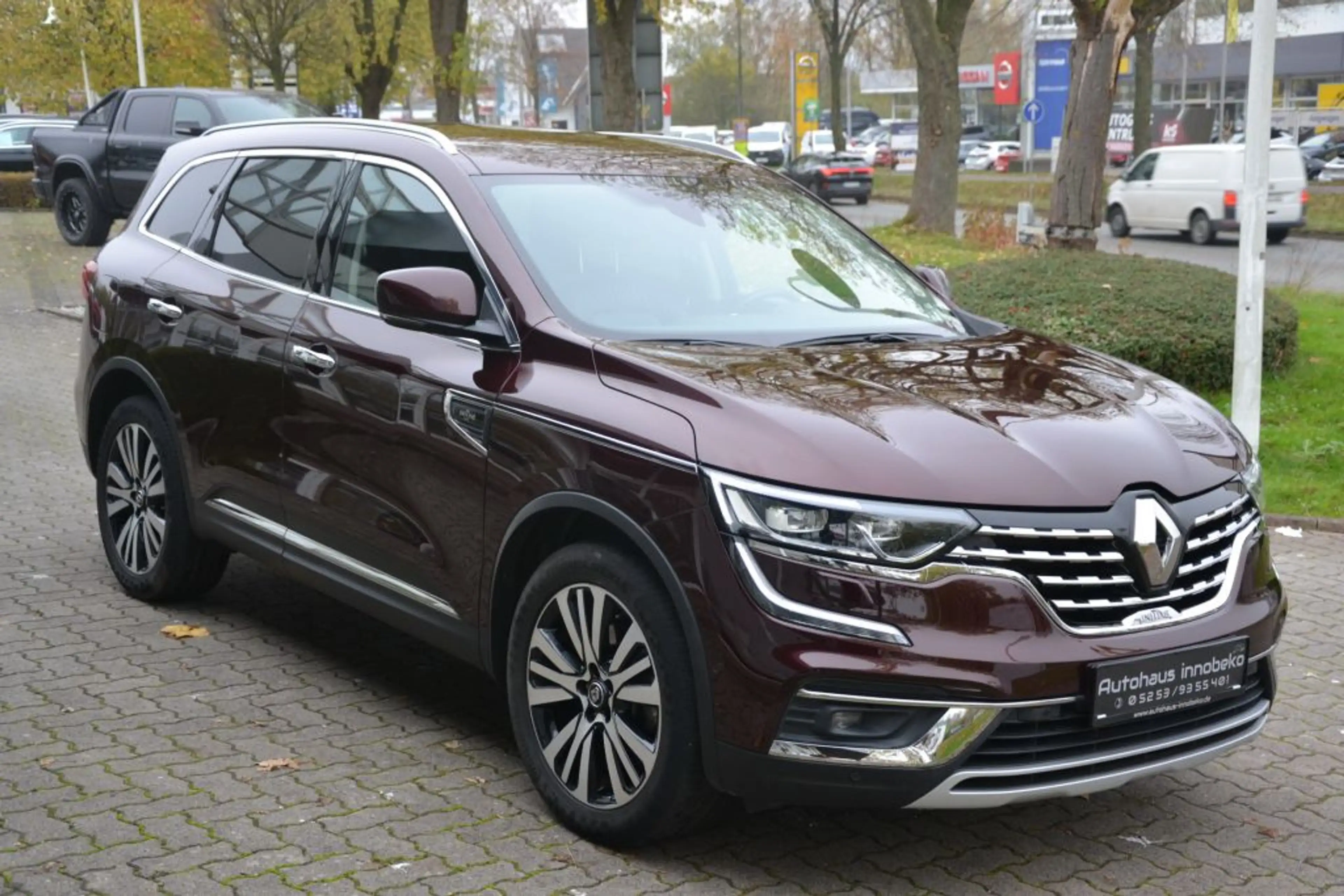 Renault Koleos BLUE dCi 190 4WD X-tronic INITIALE PARIS*AHK — photo 2