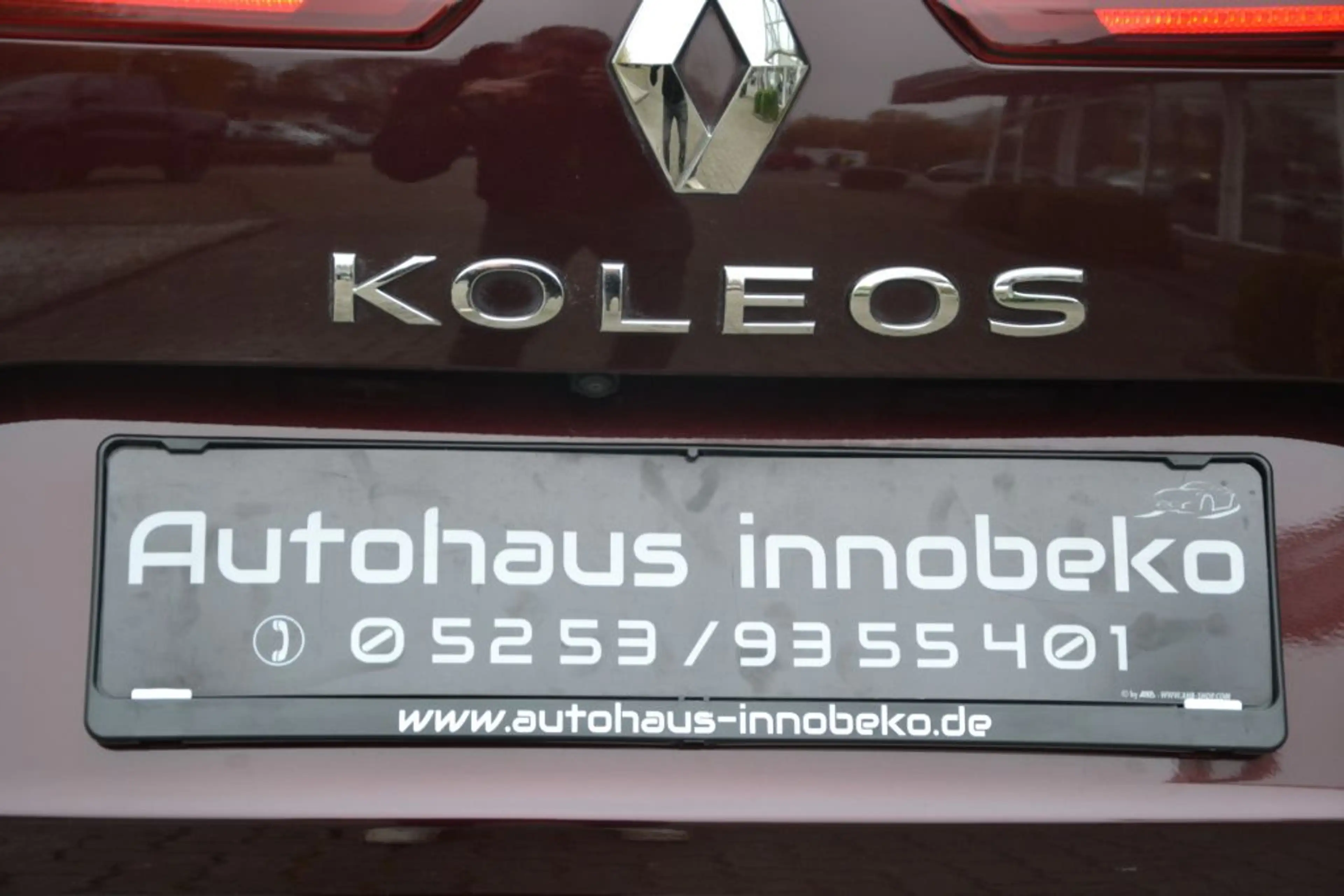 Renault Koleos BLUE dCi 190 4WD X-tronic INITIALE PARIS*AHK — photo 15