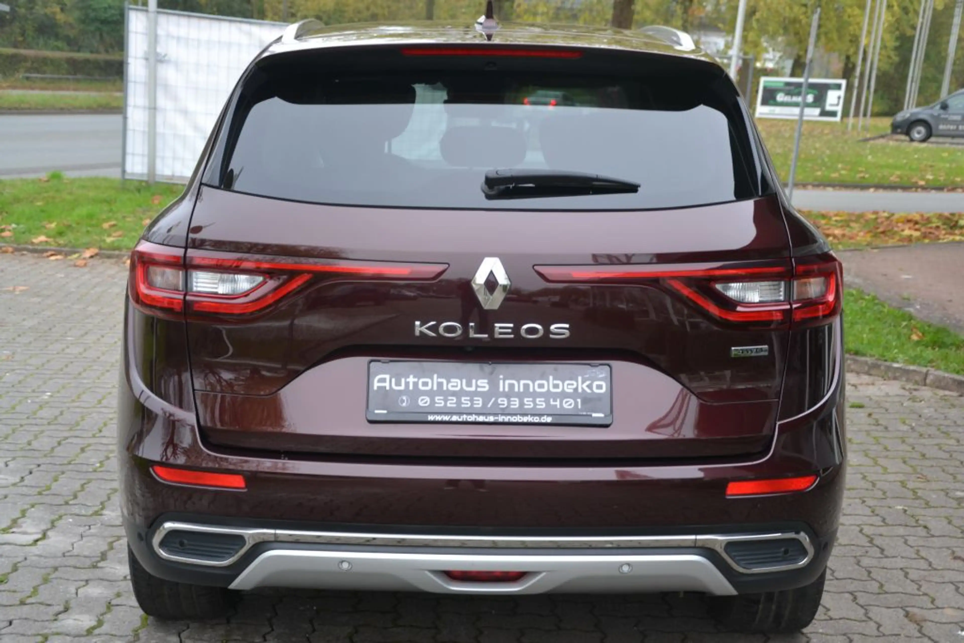Renault Koleos BLUE dCi 190 4WD X-tronic INITIALE PARIS*AHK — photo 9