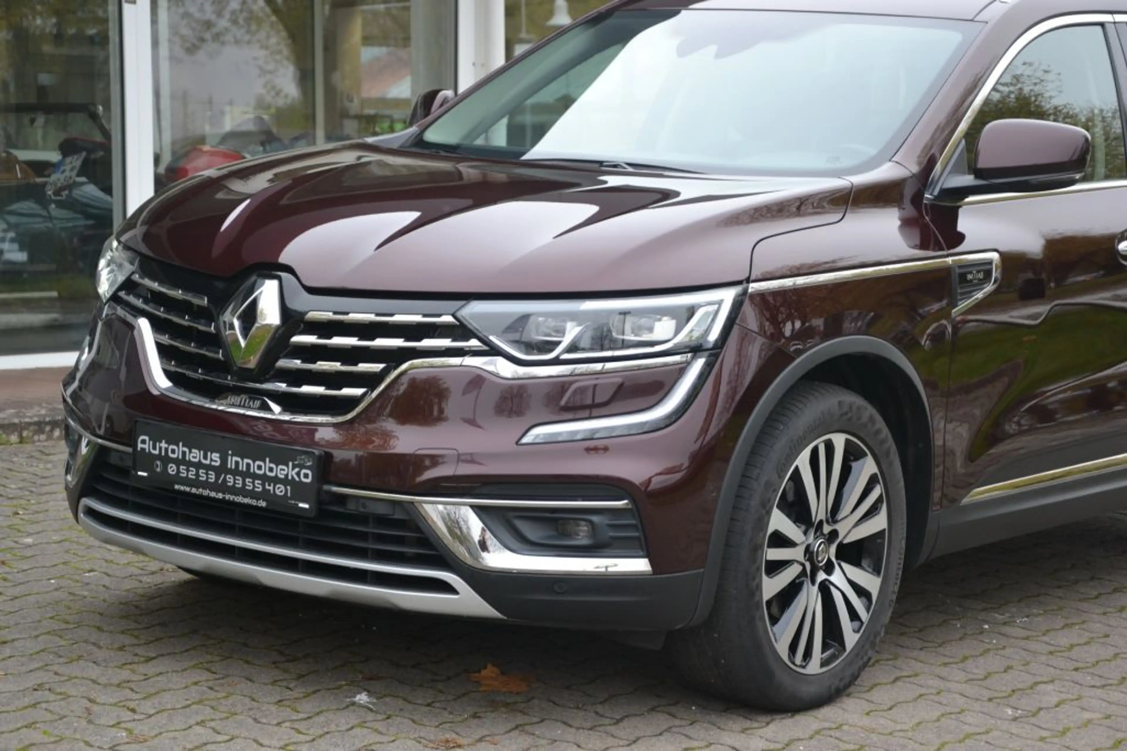 Renault Koleos BLUE dCi 190 4WD X-tronic INITIALE PARIS*AHK — photo 11