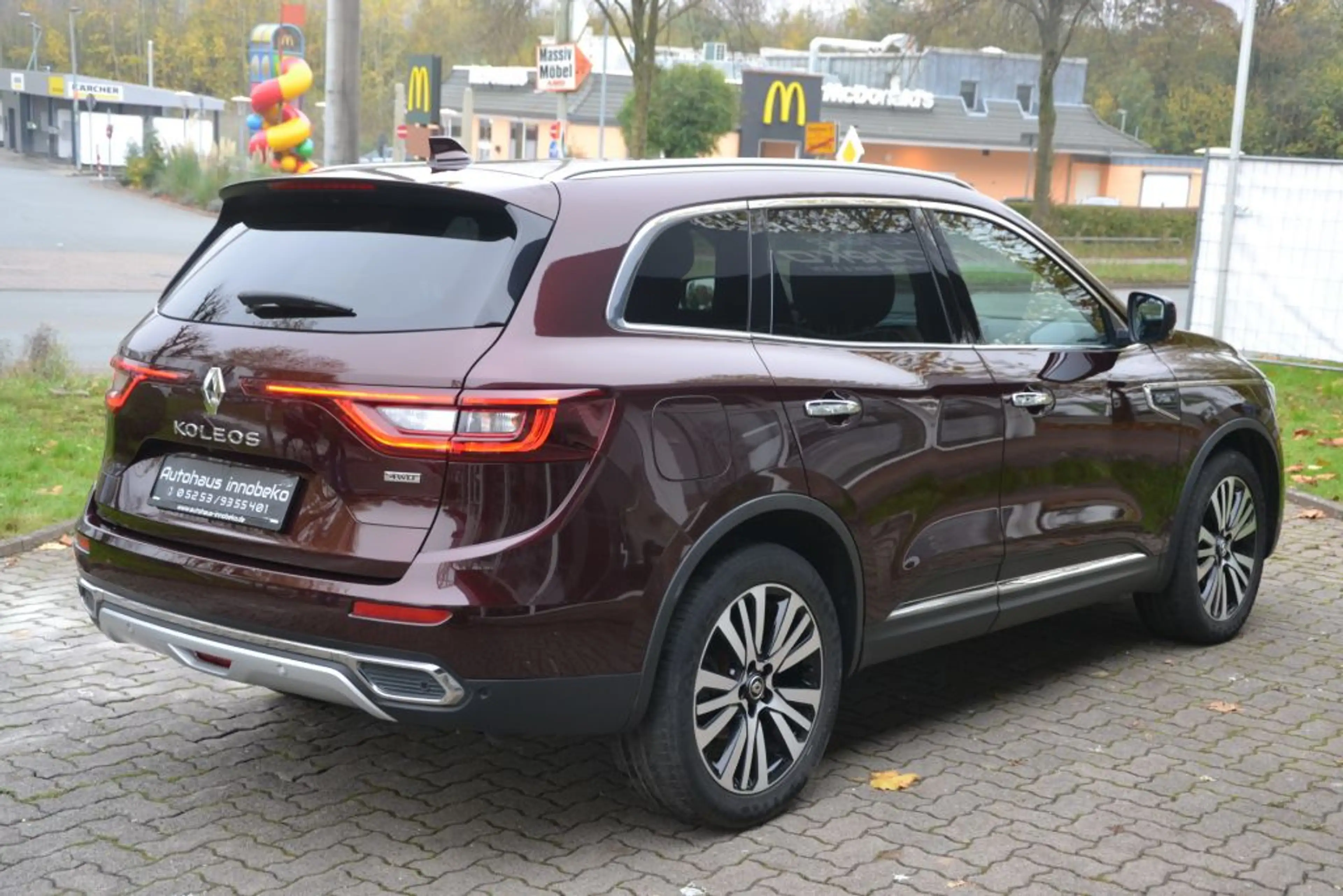 Renault Koleos BLUE dCi 190 4WD X-tronic INITIALE PARIS*AHK — photo 3