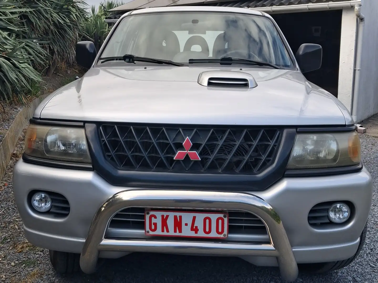 Mitsubishi Pajero Sport 2.5 Turbo int. GLS Gümüş rengi - 1
