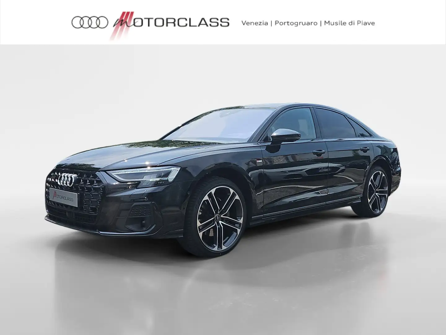 Audi A8 l 50 3.0 v6 tdi mhev quattro tiptronic Fekete - 1