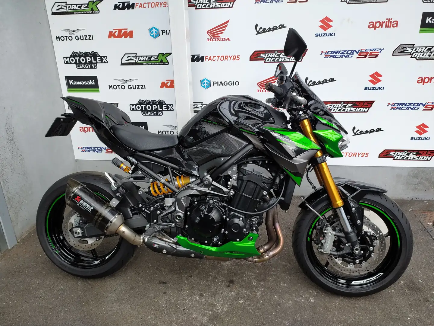 Kawasaki Z 900 Noir - 1