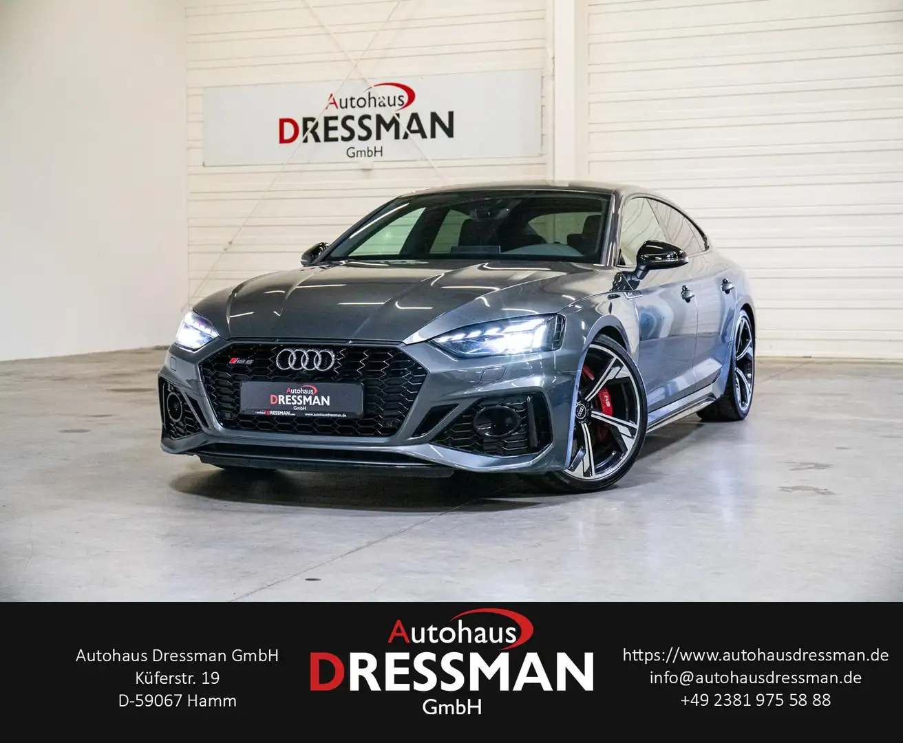 Audi RS5 Sportback quattro LASER VIRTUAL ACC KAMERA Grau - 1