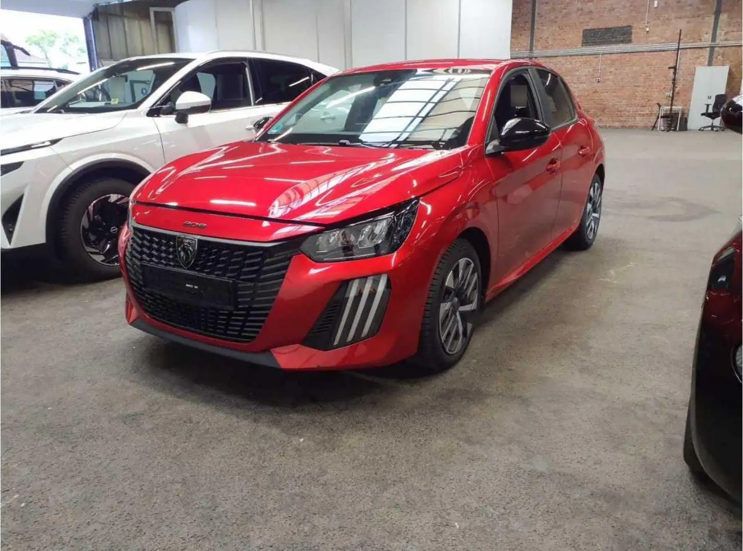 Peugeot 208 1.2*Active*Parkhilfe*Klima*DAB* Rouge - 1