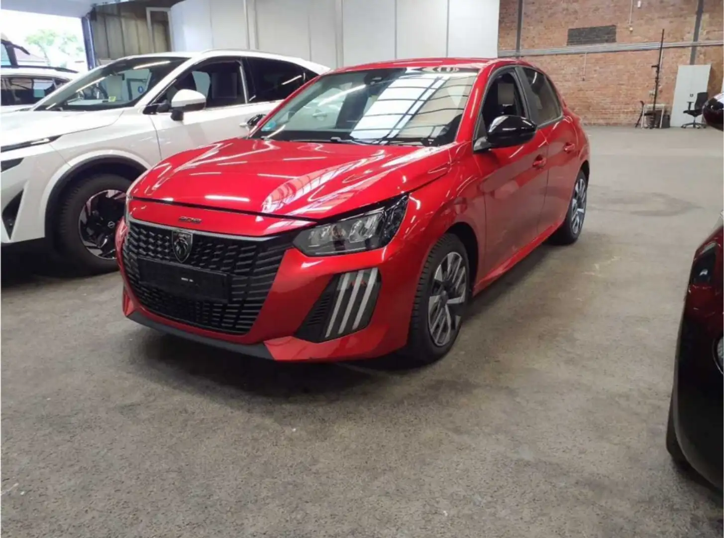 Peugeot 208 1.2*Active*Parkhilfe*Klima*DAB* Rot - 1