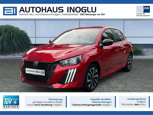 Peugeot 208 1.2*Active*Parkhilfe*Klima*DAB*