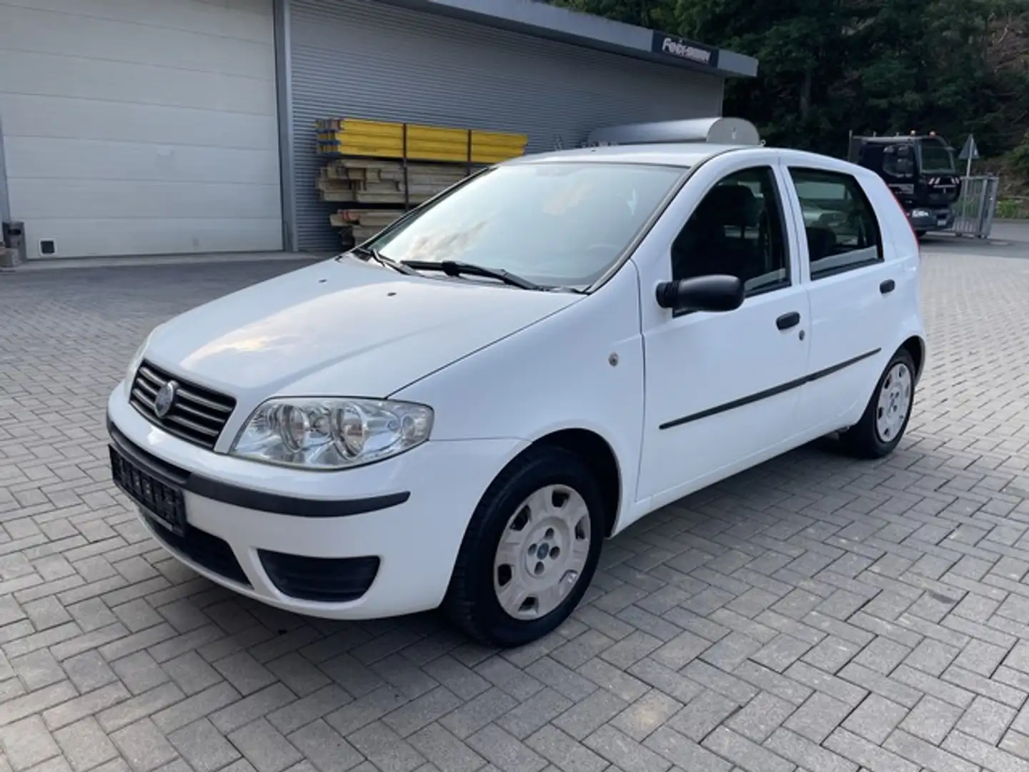 Fiat Punto 1.2 Gas/Benzin Weiß - 1