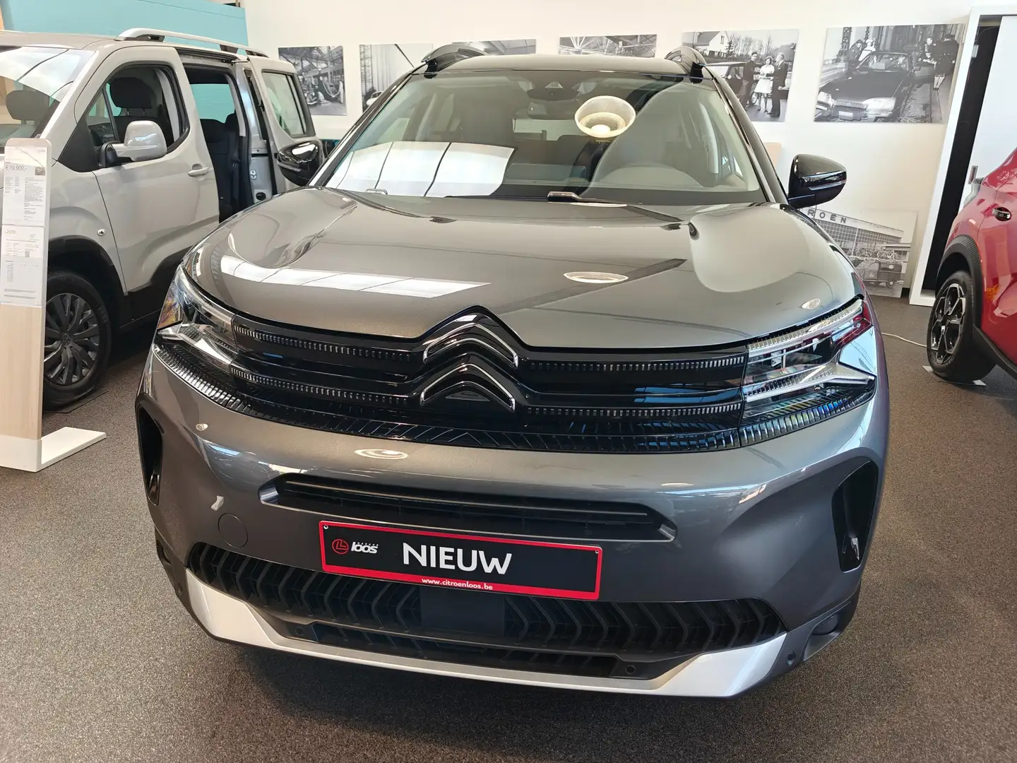 Citroen C5 Aircross 1.2 MHEV Max ë-DSC6 - Nieuw - Mild Hybrid Grau - 2