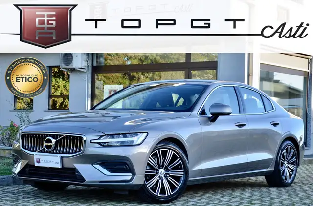 Volvo S60 S60 2.0 t4 Inscription 190cv geartronic UNICOPR, SERVICE VOLVO, PERMUTE