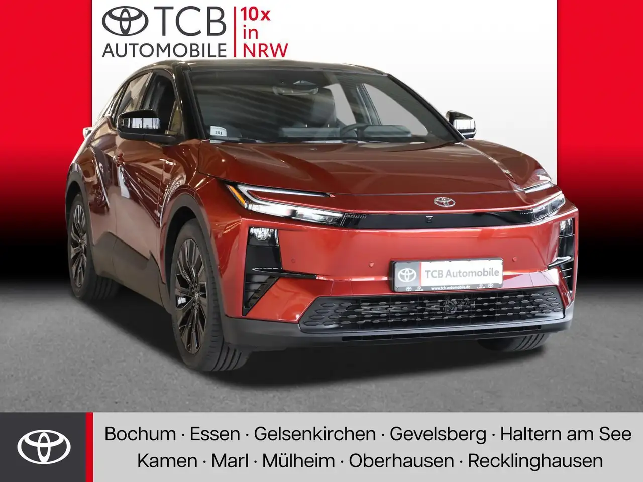 Toyota C-HR BEV 4x4 Lounge Sky & Sound Paket