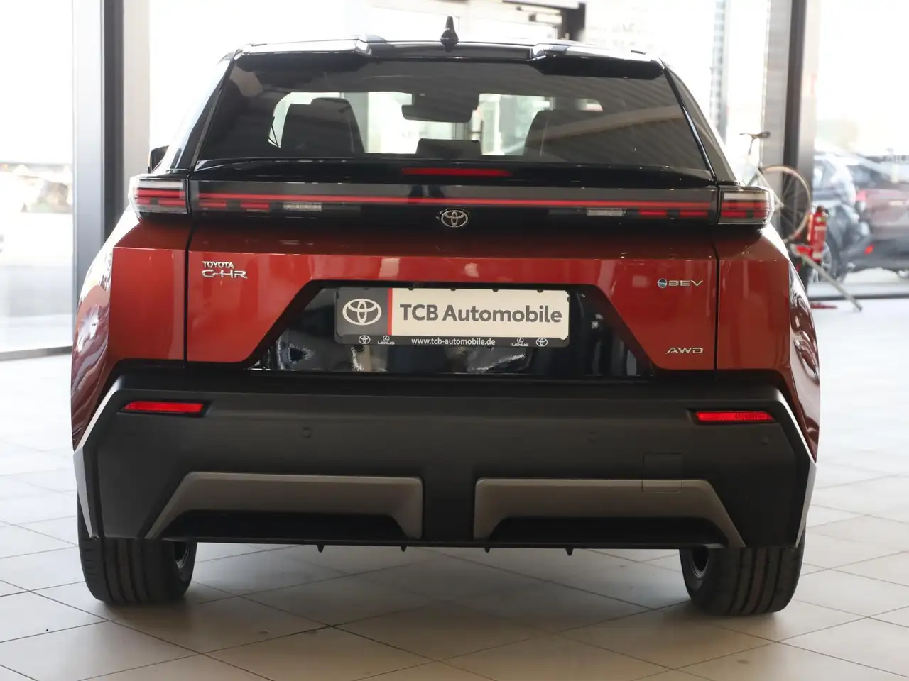 Toyota C-HR BEV 4x4 Lounge Sky & Sound Paket, миниатюра 3