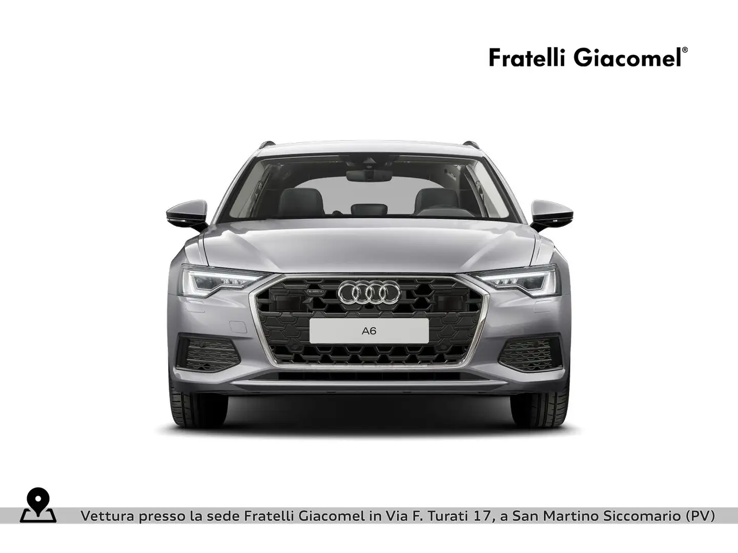 Audi A6 avant 50 2.0 tfsi e business quattro s-tronic Argento - 2