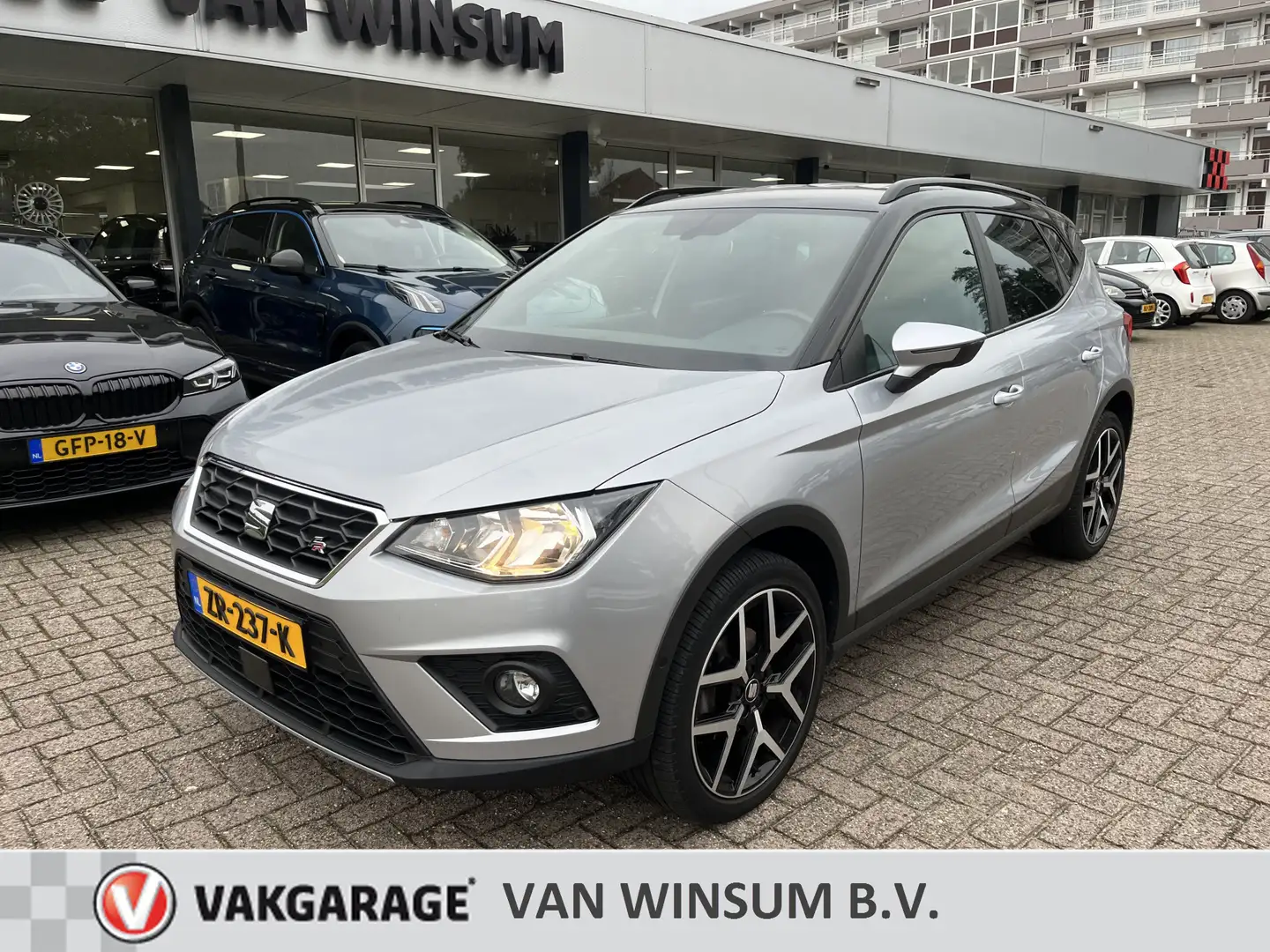 SEAT Arona 1.0 TSI Style Business Intense Navi Cruise Lmv Bea Grijs - 1