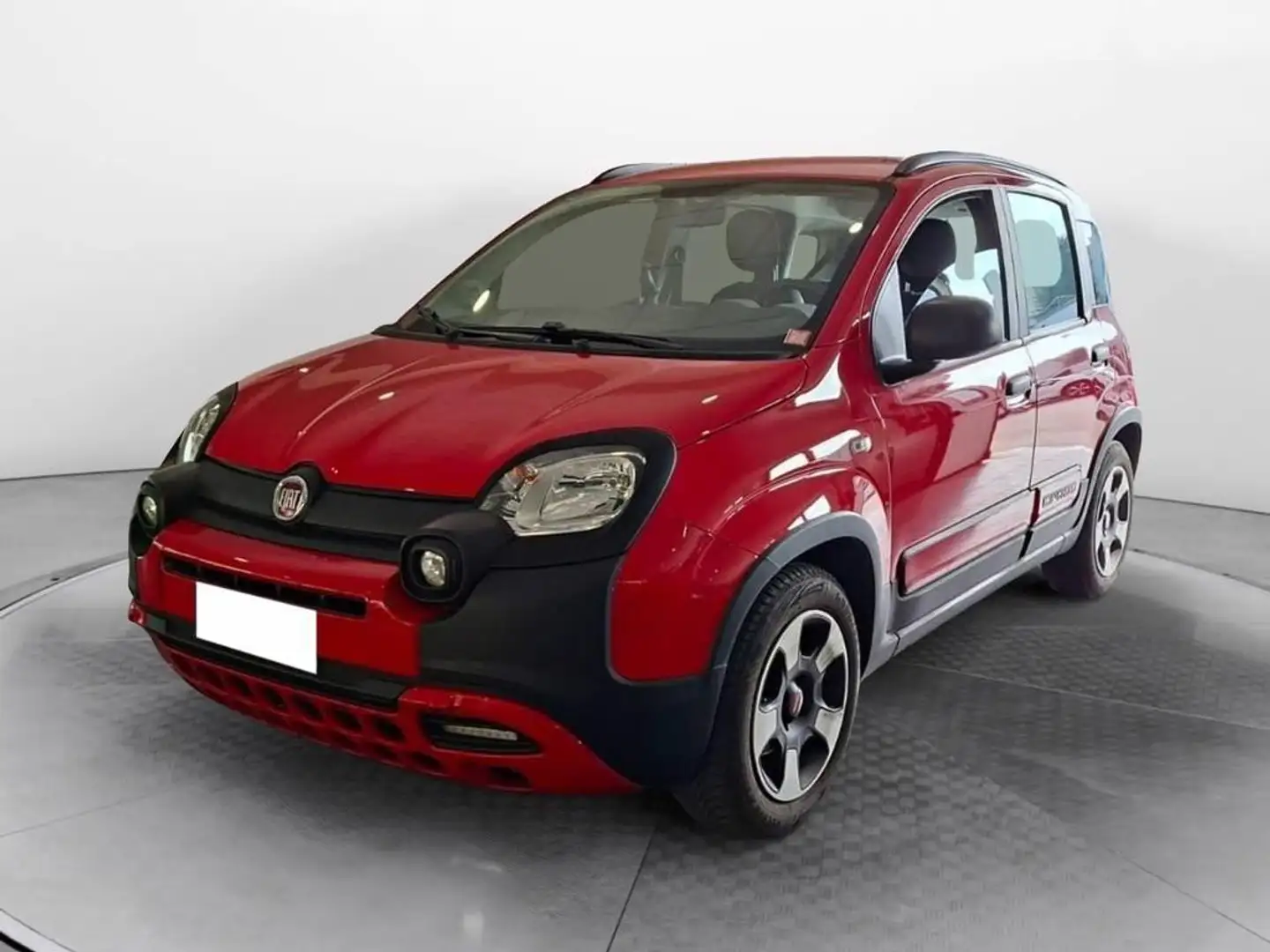 Fiat Panda 1.2 City Cross 69 cv Rosso - 1