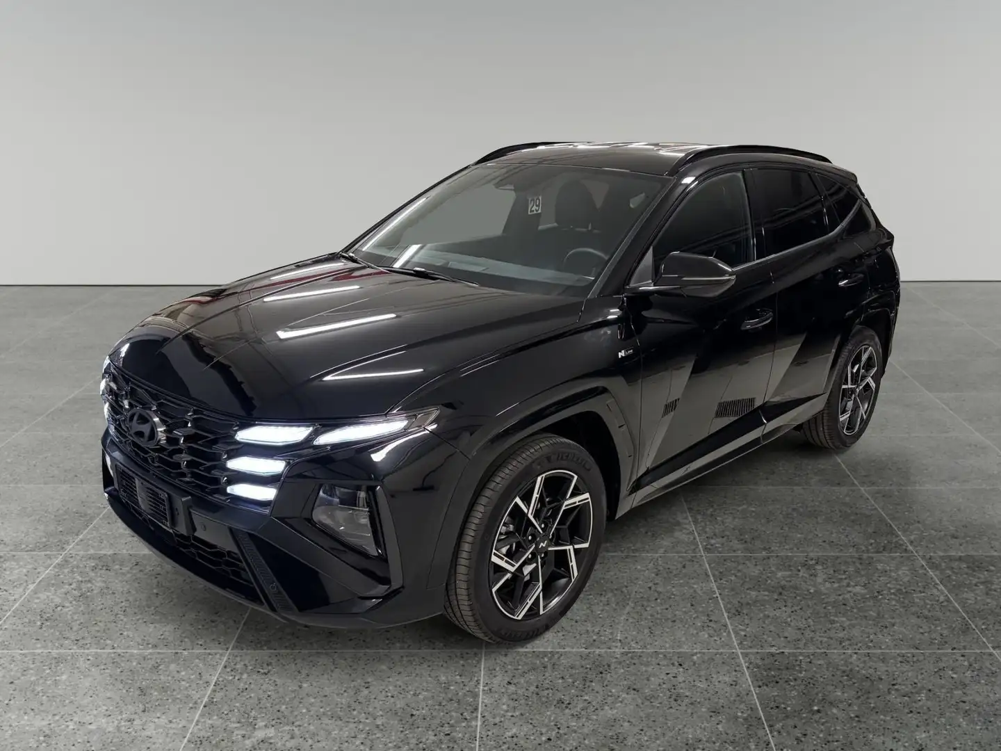Hyundai TUCSON Tucson 1.6 HEV aut. N Line Noir - 1
