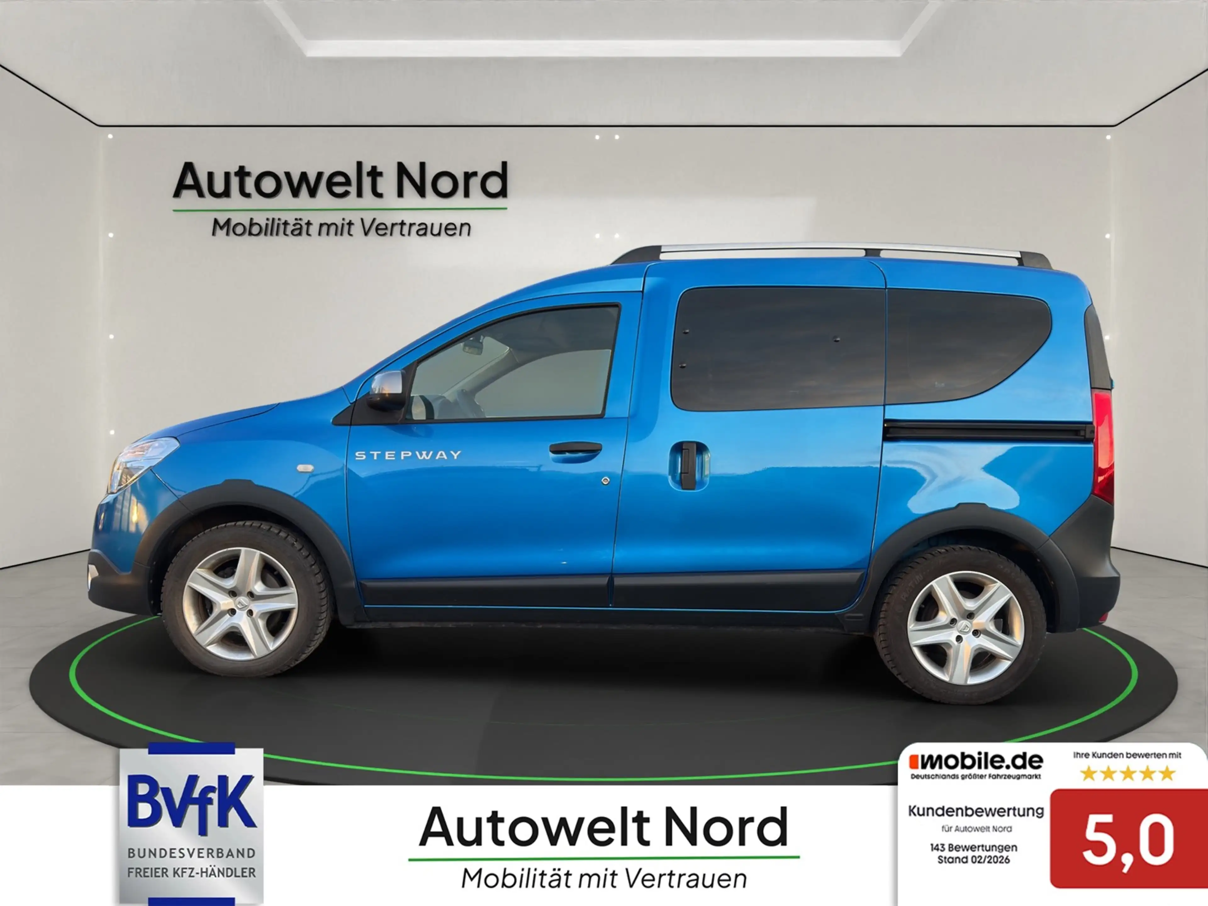 Dacia Dokker Stepway Celebration~KLIMA~PDC~SHZ~NAVI~TEMPO~SCHEC — photo 8