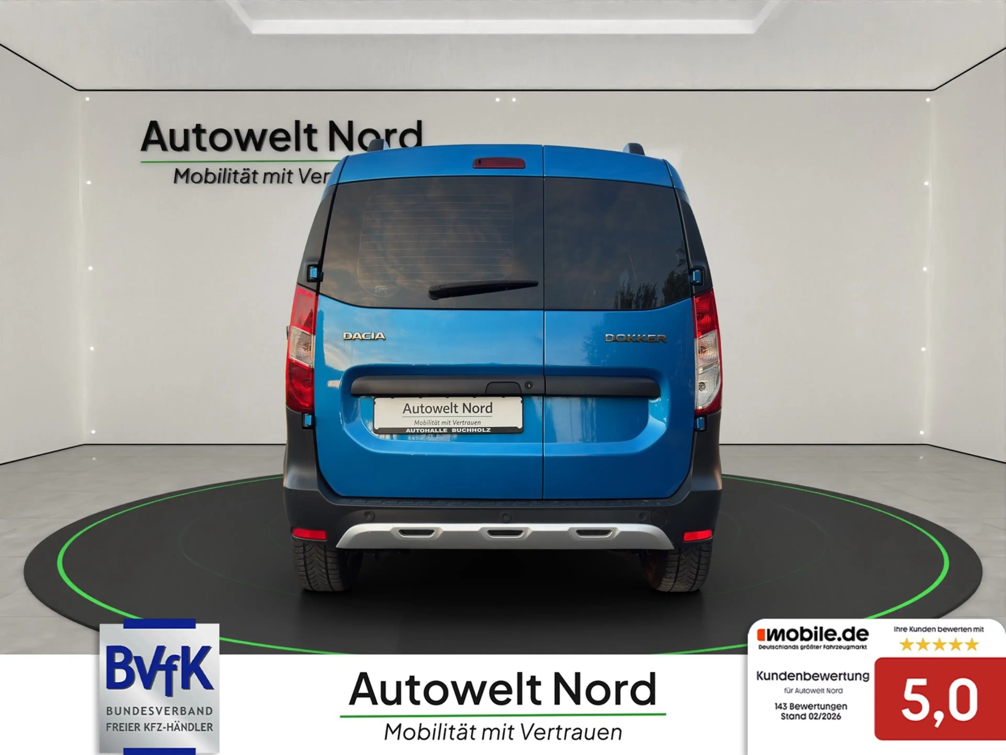 Dacia Dokker Stepway Celebration~KLIMA~PDC~SHZ~NAVI~TEMPO~SCHEC — photo 6