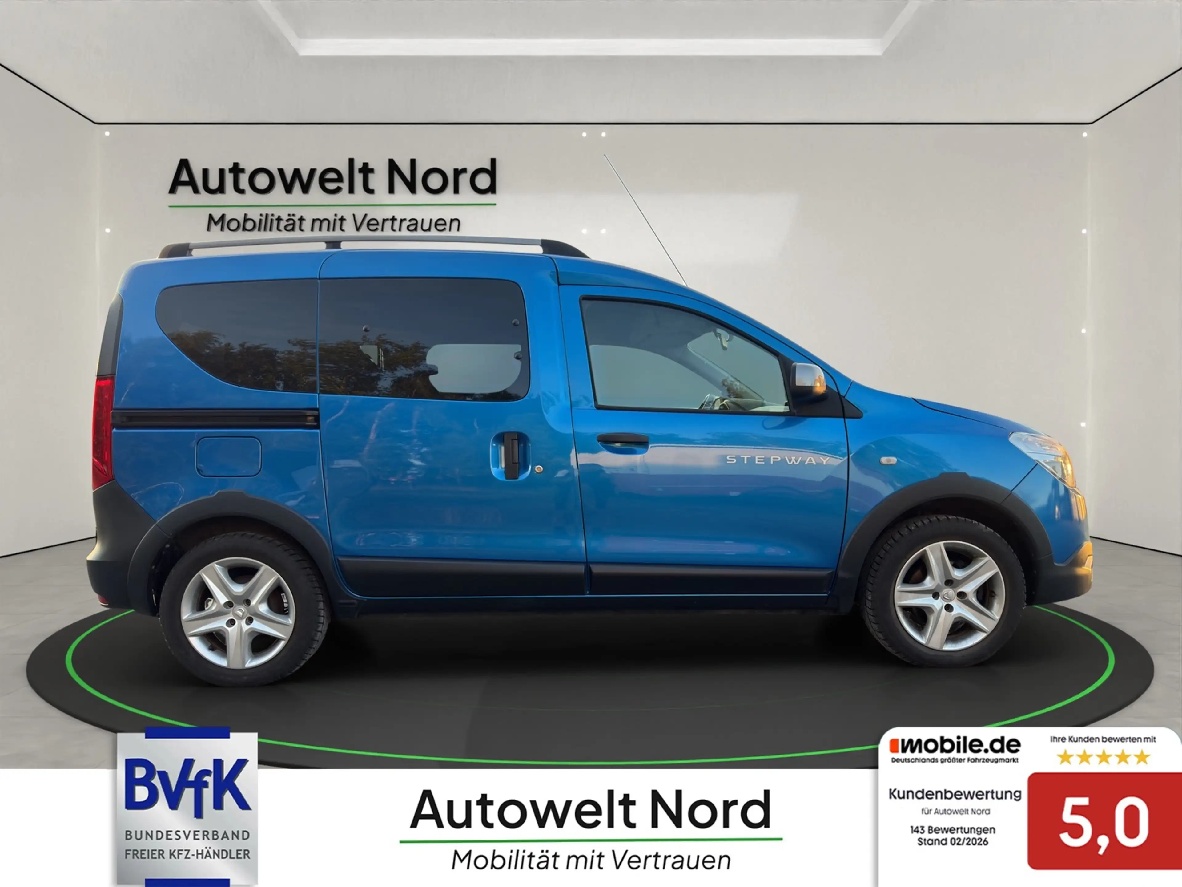 Dacia Dokker Stepway Celebration~KLIMA~PDC~SHZ~NAVI~TEMPO~SCHEC — photo 4