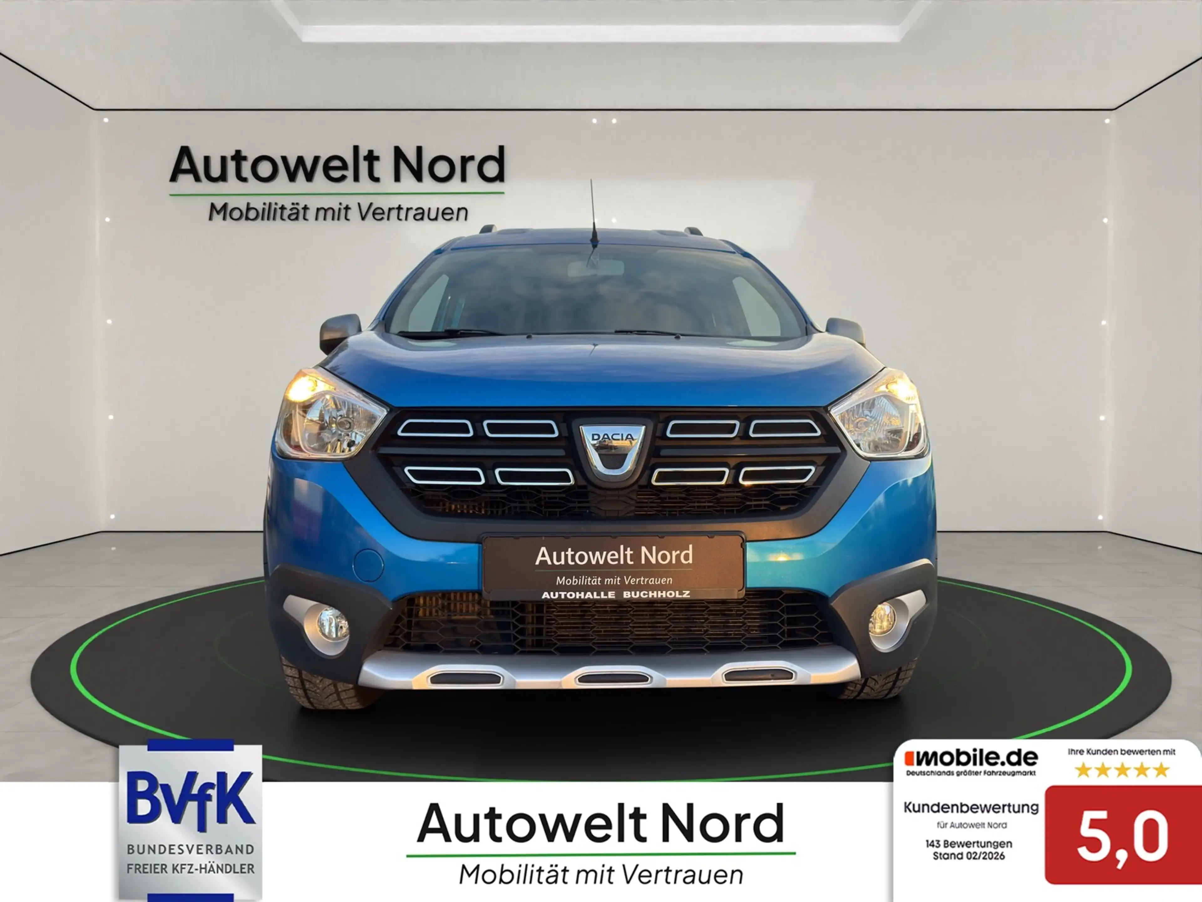 Dacia Dokker Stepway Celebration~KLIMA~PDC~SHZ~NAVI~TEMPO~SCHEC — photo 2