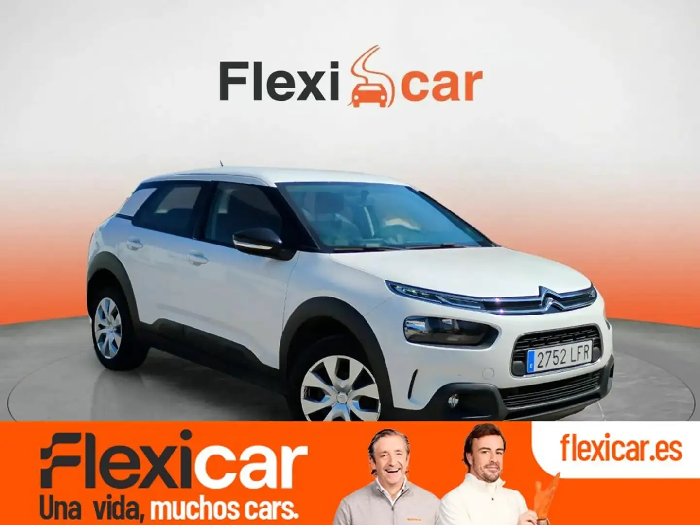 Citroen C4 Cactus BlueHDi 100 S&S C-Series Blanc - 1