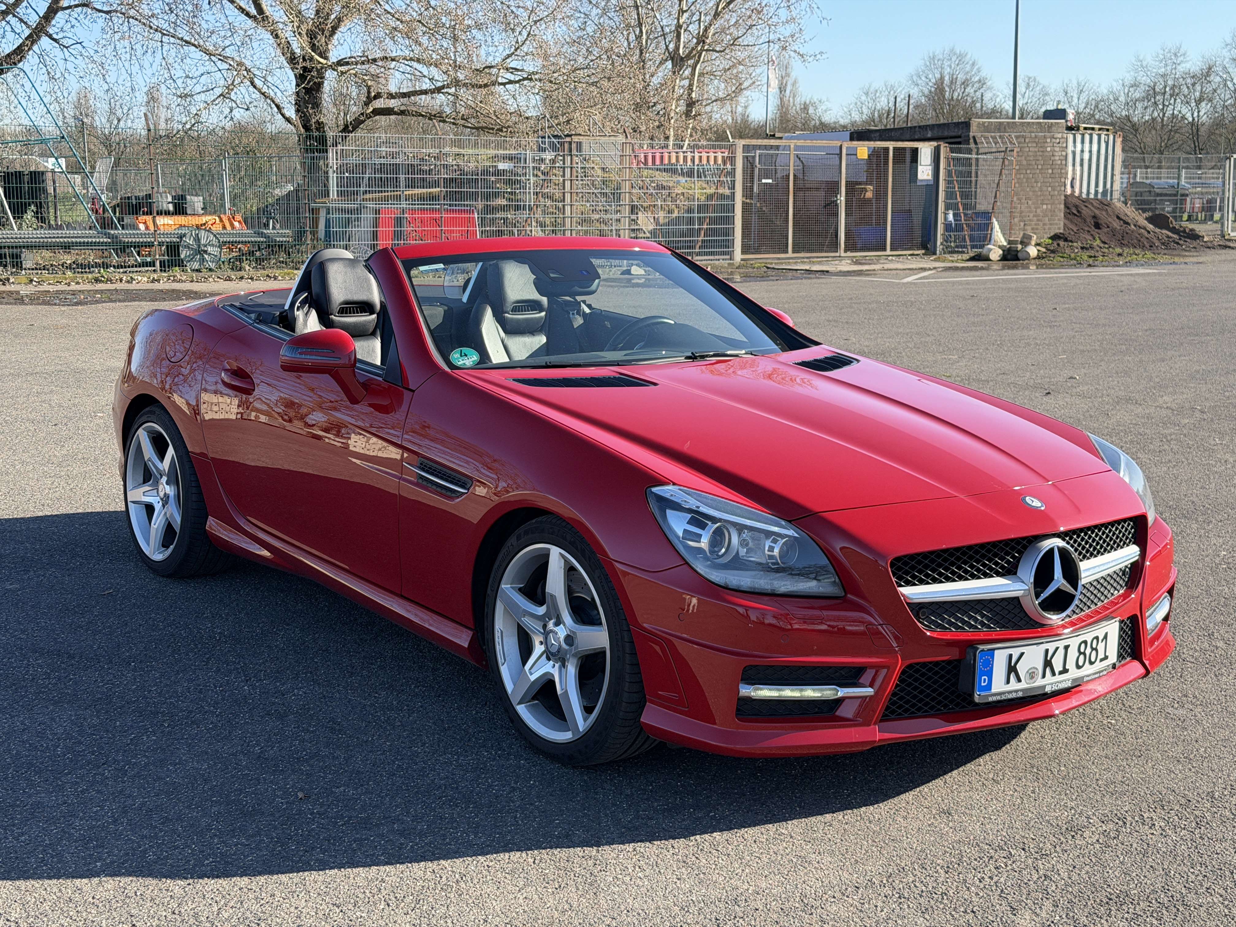 Second hand Mercedes Benz Slk-Class 250 CDI BE