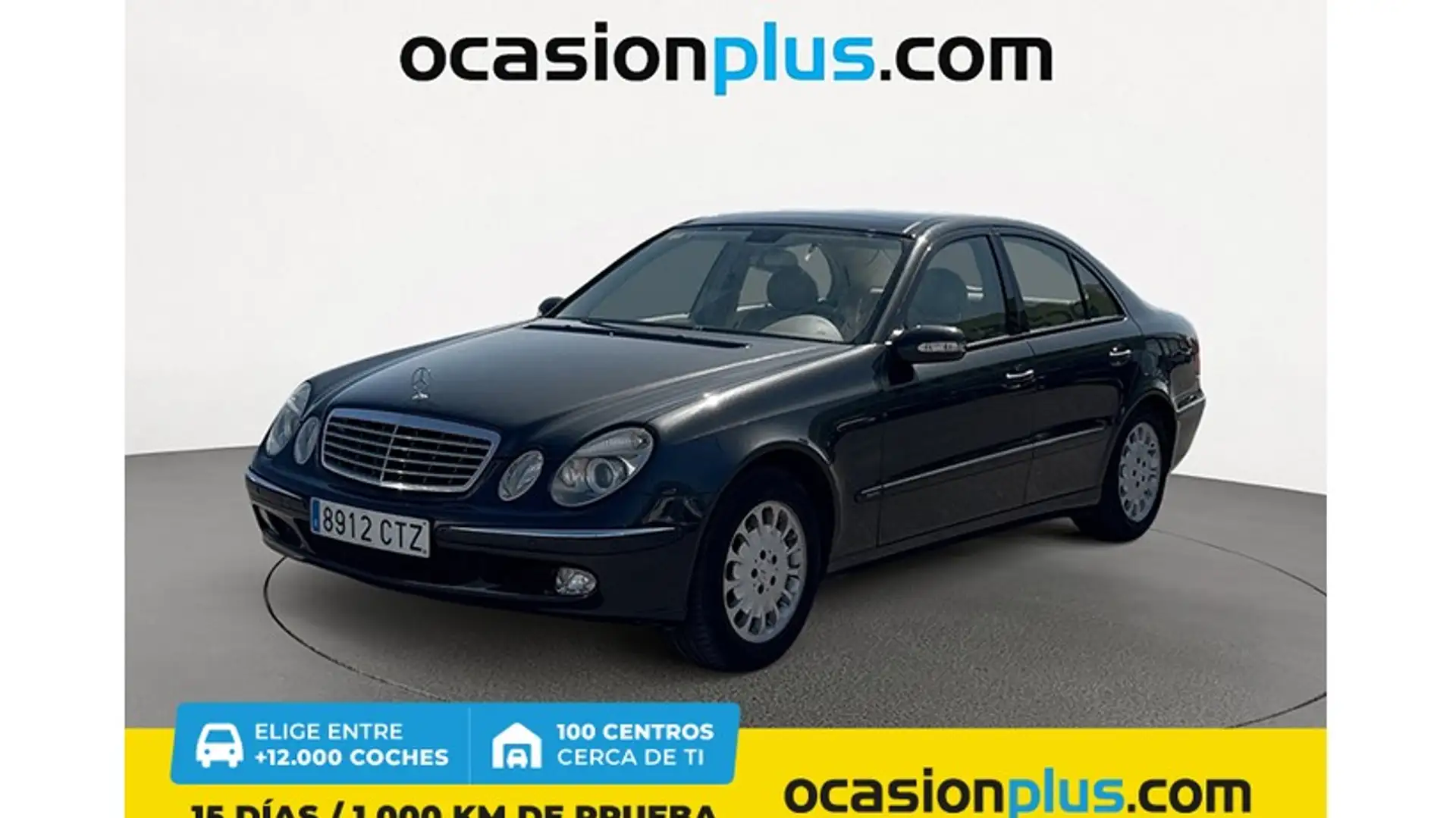 Mercedes-Benz E 320 CDI Gris - 1