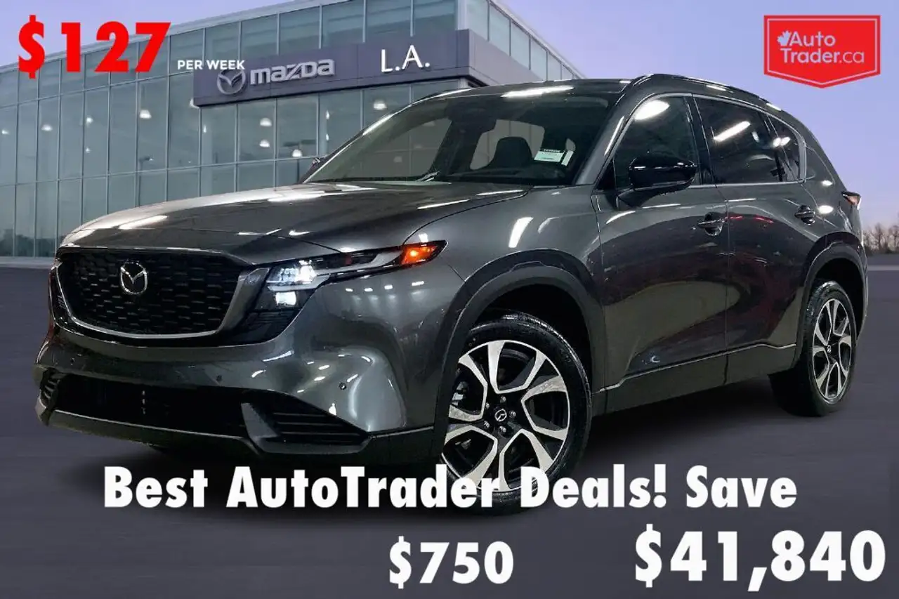 2026 Mazda CX-5 GS — photo 1