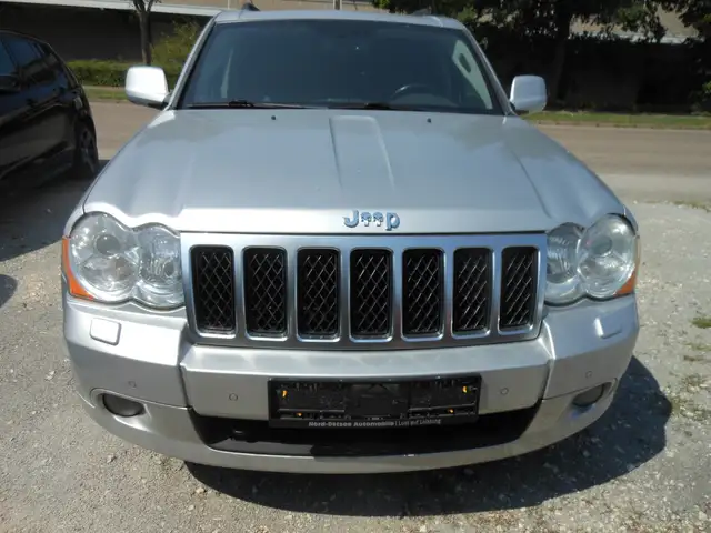 Jeep Grand Cherokee 3.0 CRD S-Limited Sport Sitze 20 Zoll SRT