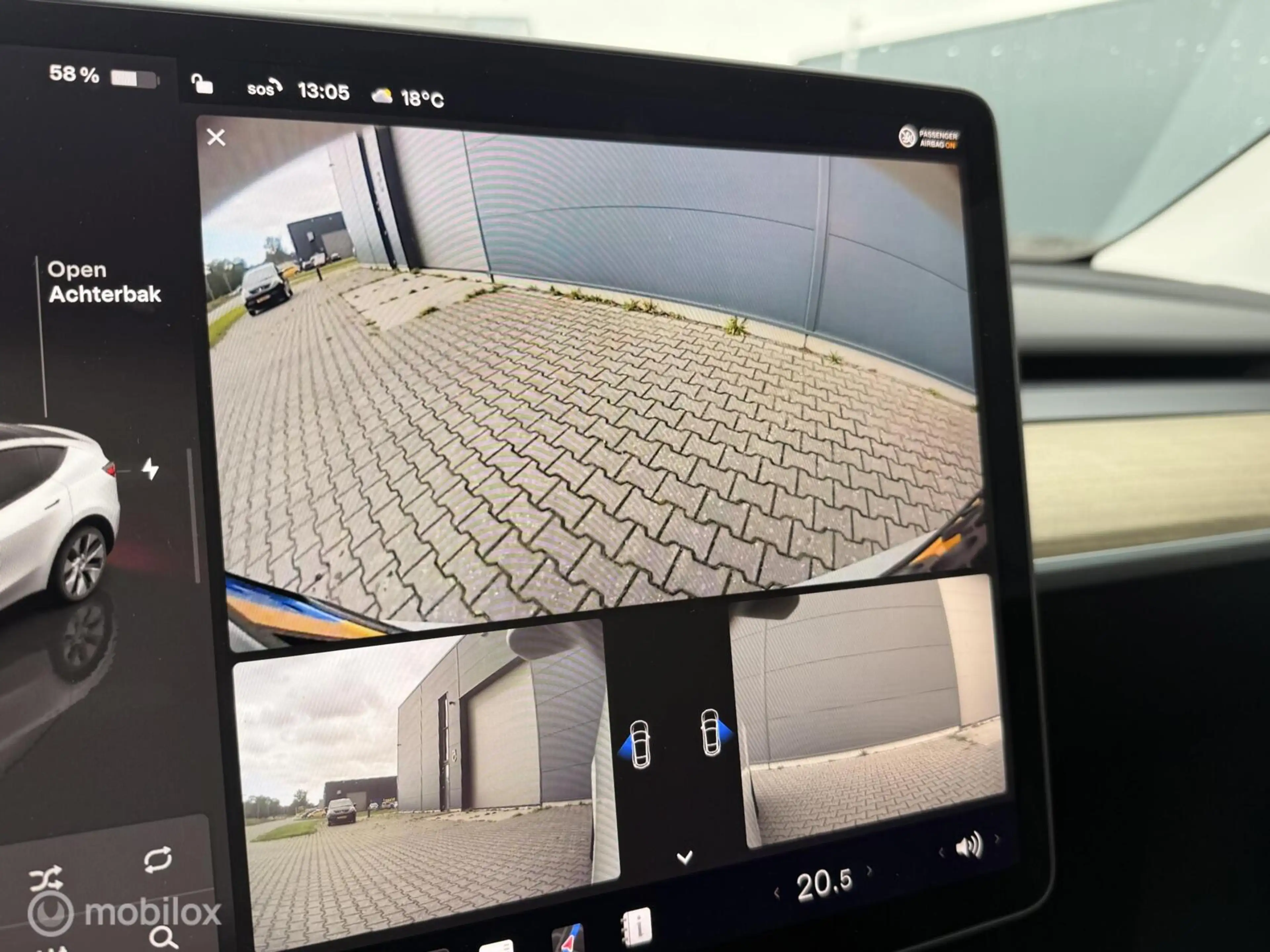 Tesla Model Y RWD 58 kWh LFP | SOH 90,7% MOBA | Supercharging | — photo 21