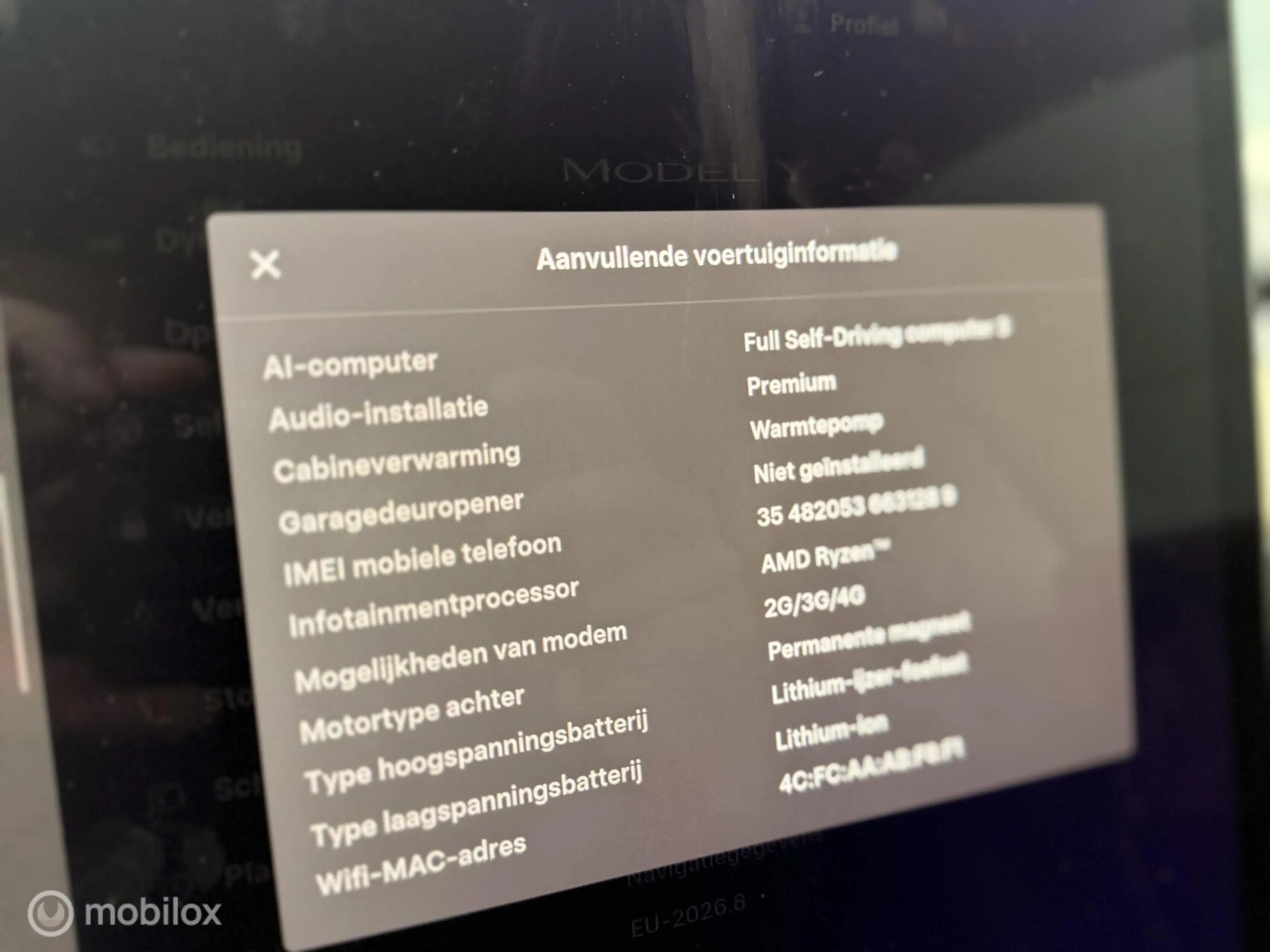 Tesla Model Y RWD 58 kWh LFP | SOH 90,7% MOBA | Supercharging | — photo 24
