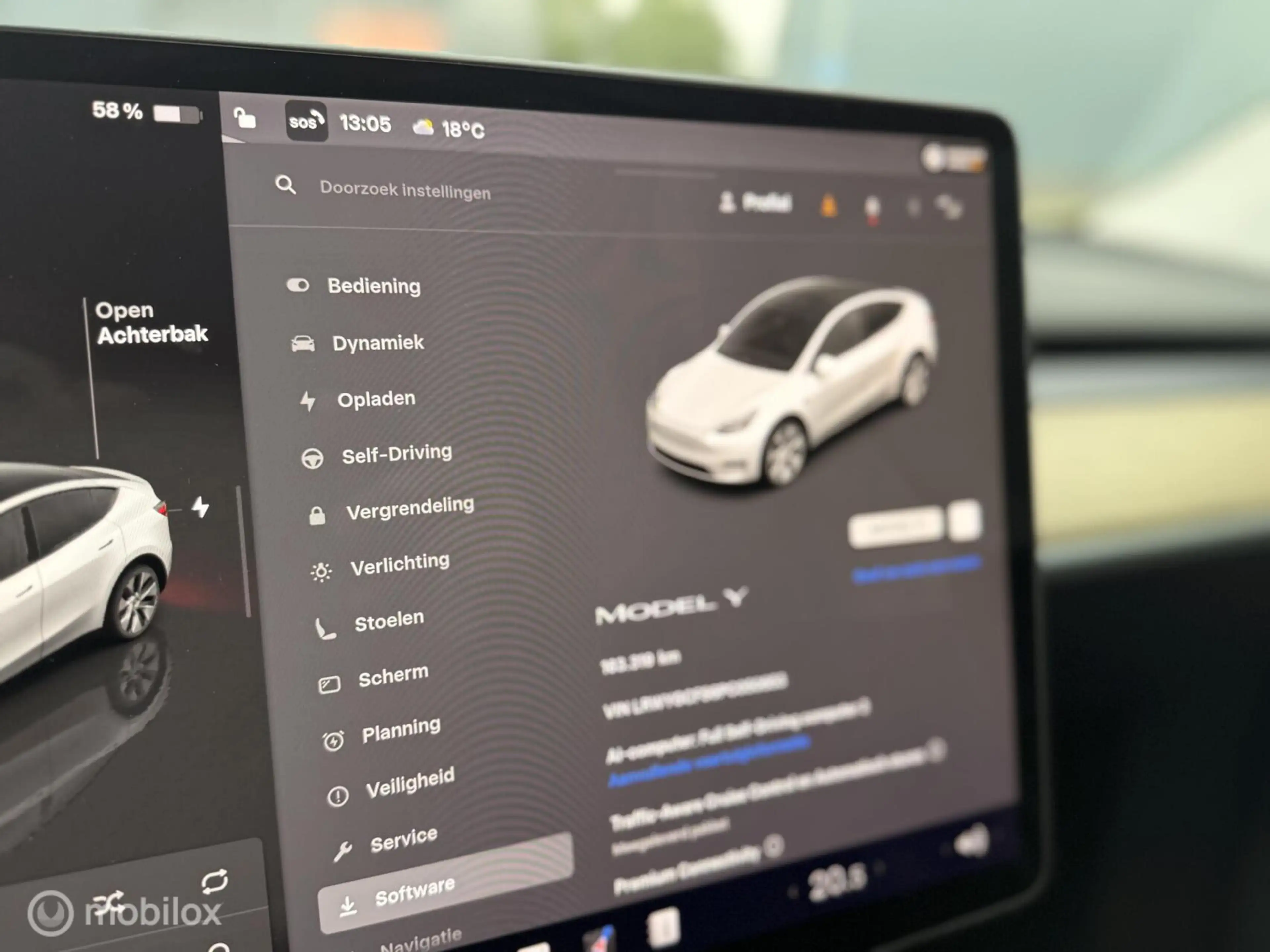 Tesla Model Y RWD 58 kWh LFP | SOH 90,7% MOBA | Supercharging | — photo 20