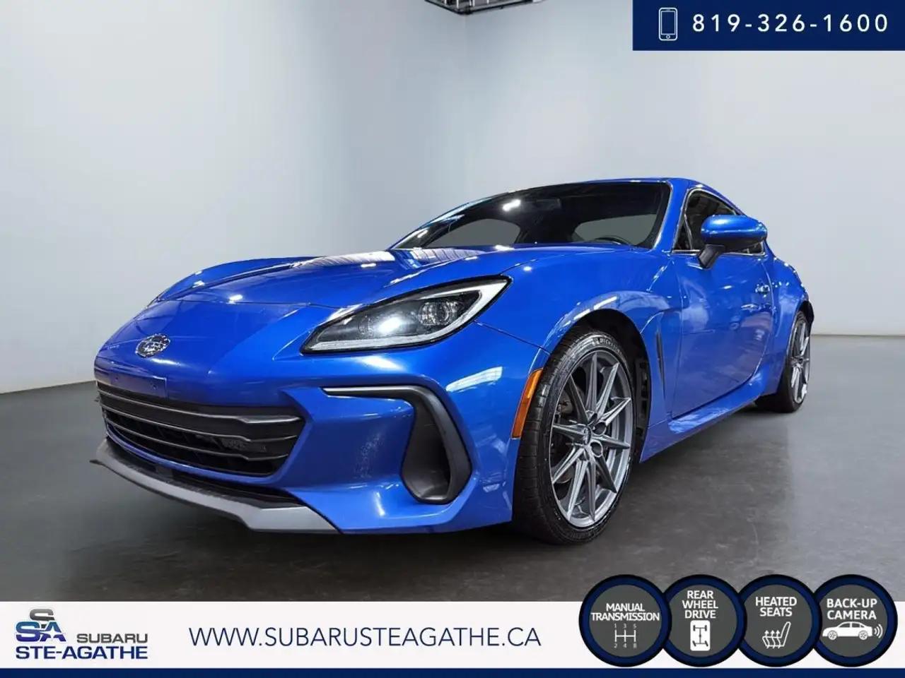 2023 Subaru BRZ