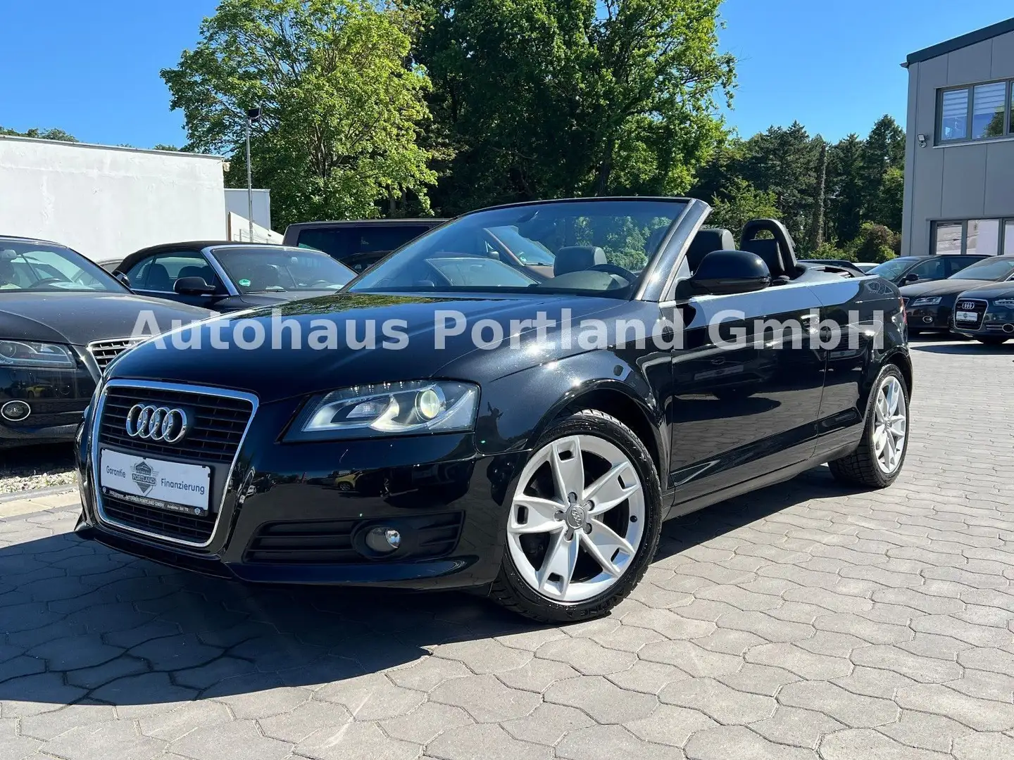 Audi A3 Cabriolet Ambition/Navi/Xenon/Alcantara/SHZ Schwarz - 2