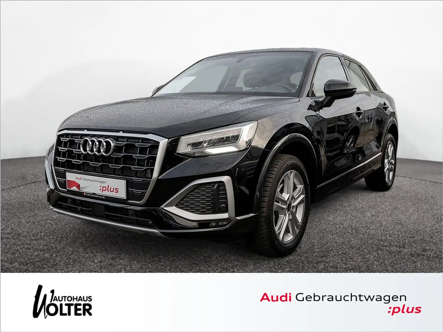 Audi Q2 35 TFSI advanced NAVI LED SHZ KAM PDC KLIM Schwarz - 1