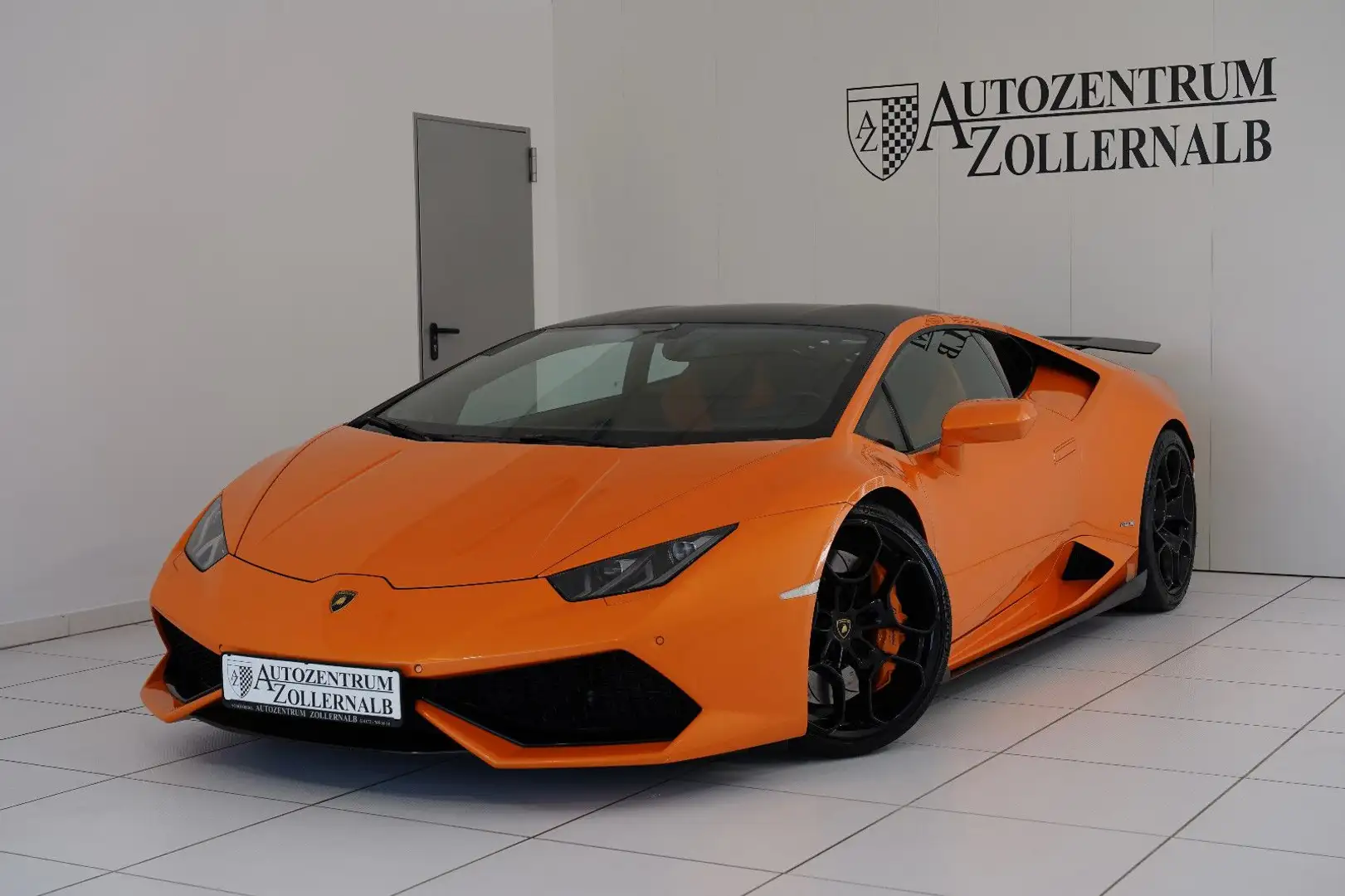 Lamborghini Huracán LP610-4 *NOVITEC*TITAN-ABGAS*LIFT*KAMERA Orange - 1