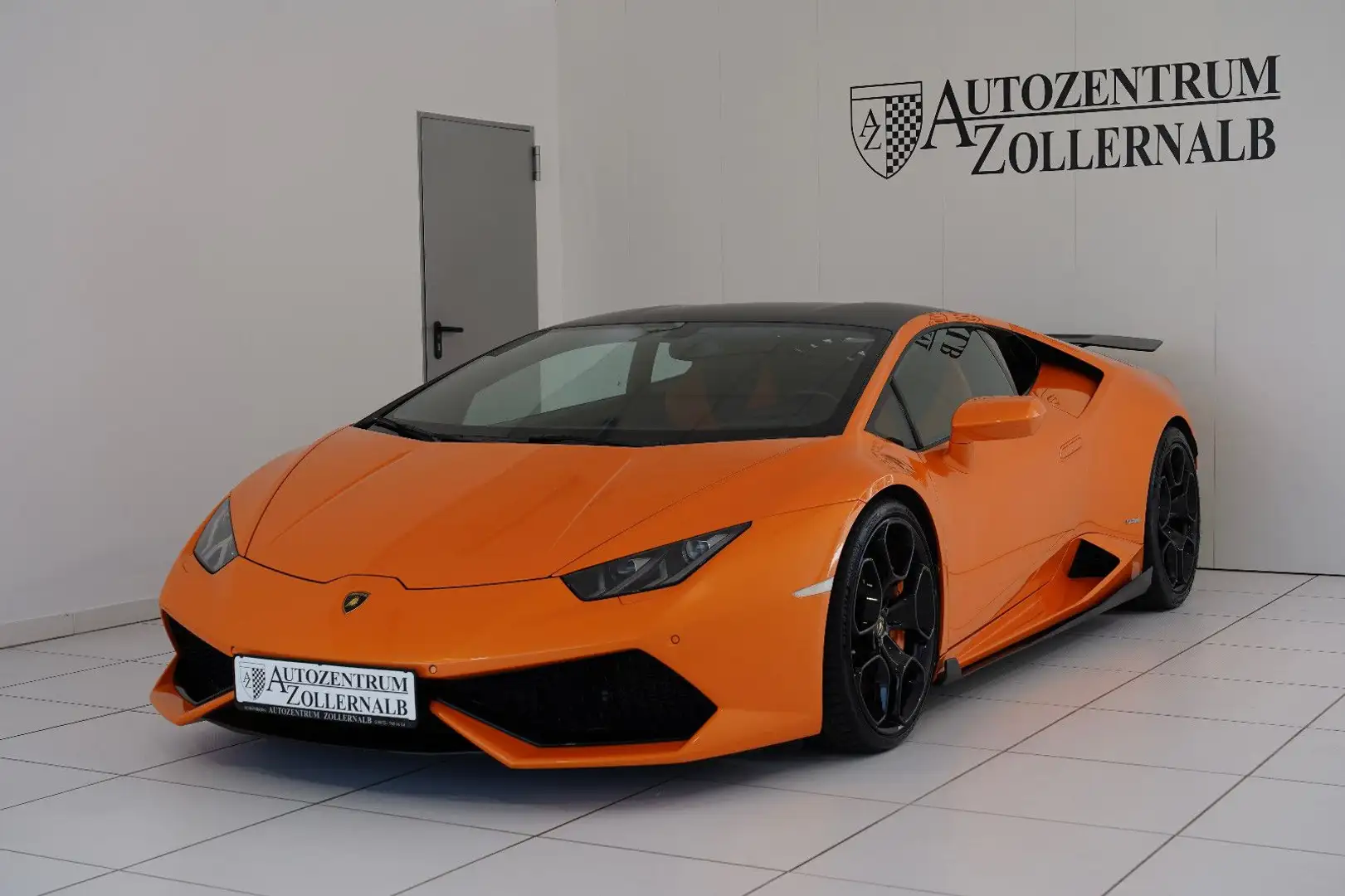 Lamborghini Huracán LP610-4 *NOVITEC*TITAN-ABGAS*LIFT*KAMERA Orange - 2