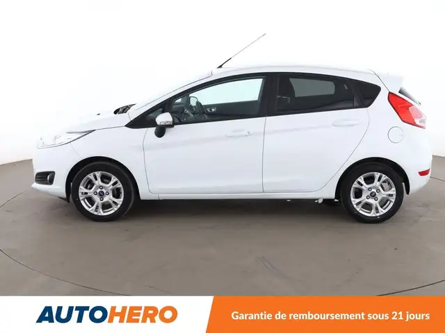 Ford Fiesta view 3