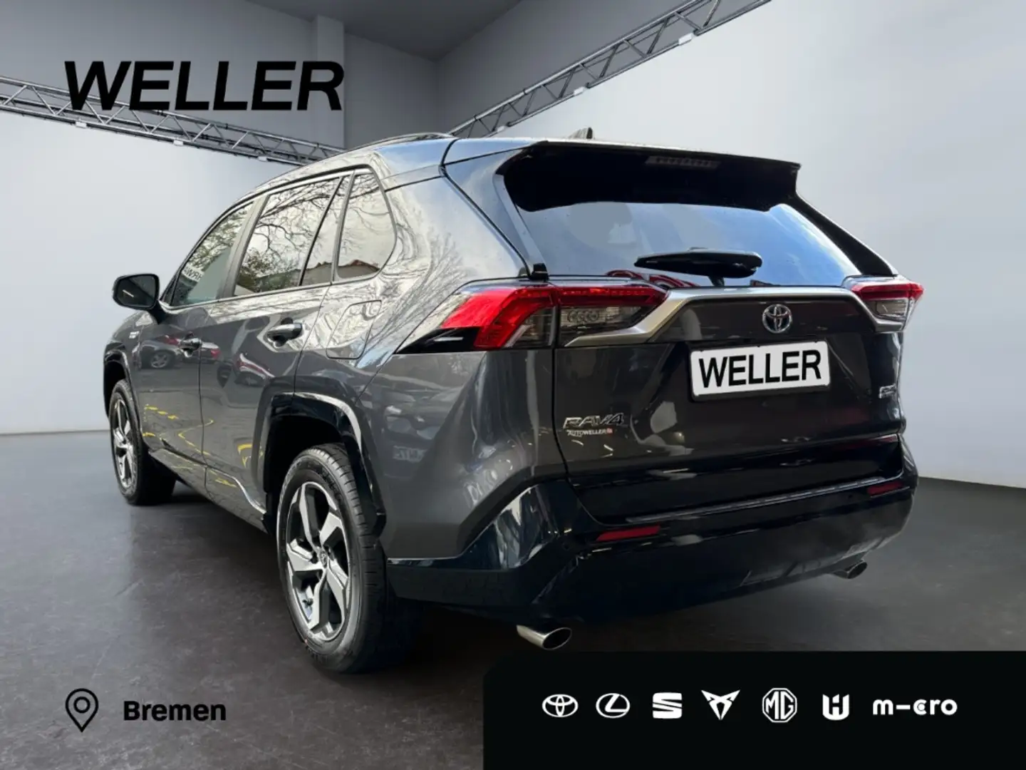 Toyota RAV 4 Plug-in-Hybrid 4x4 *Technik-Paket*Navi*HUD Grau - 2