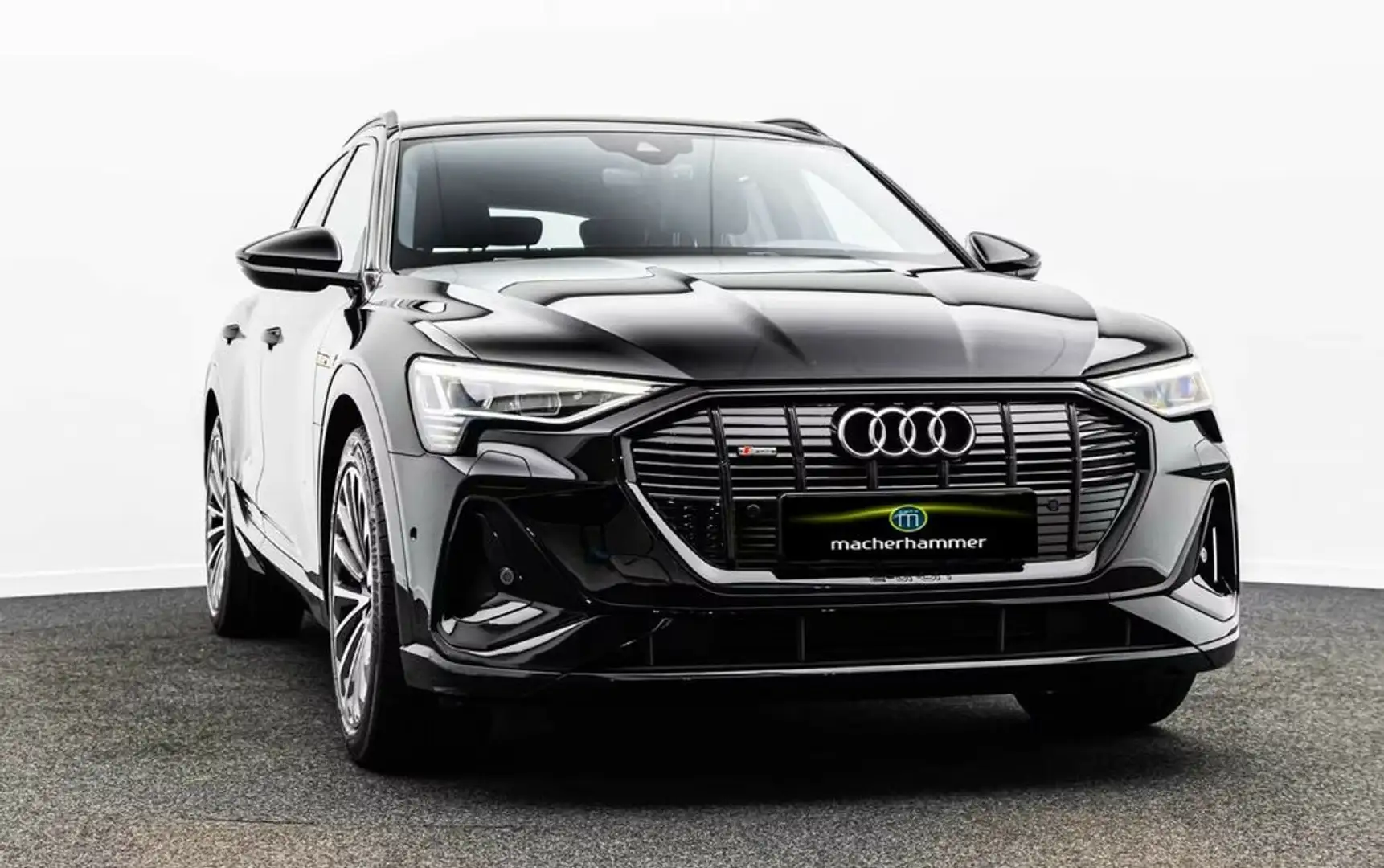 Audi e-tron 55 S line*BLACK*B&O*MEMORY*PANO*4-ZONEN*21'' Schwarz - 2