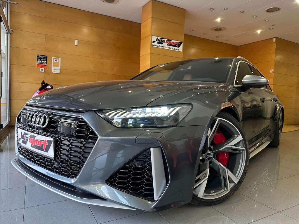 Audi RS6 Avant TFSI quattro Tiptronic 441kW - foto 1