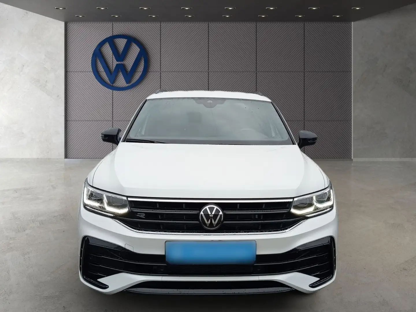 Volkswagen Tiguan Allspace 2.0 TDI 4Motion R-Line MatrixLED Weiß - 2