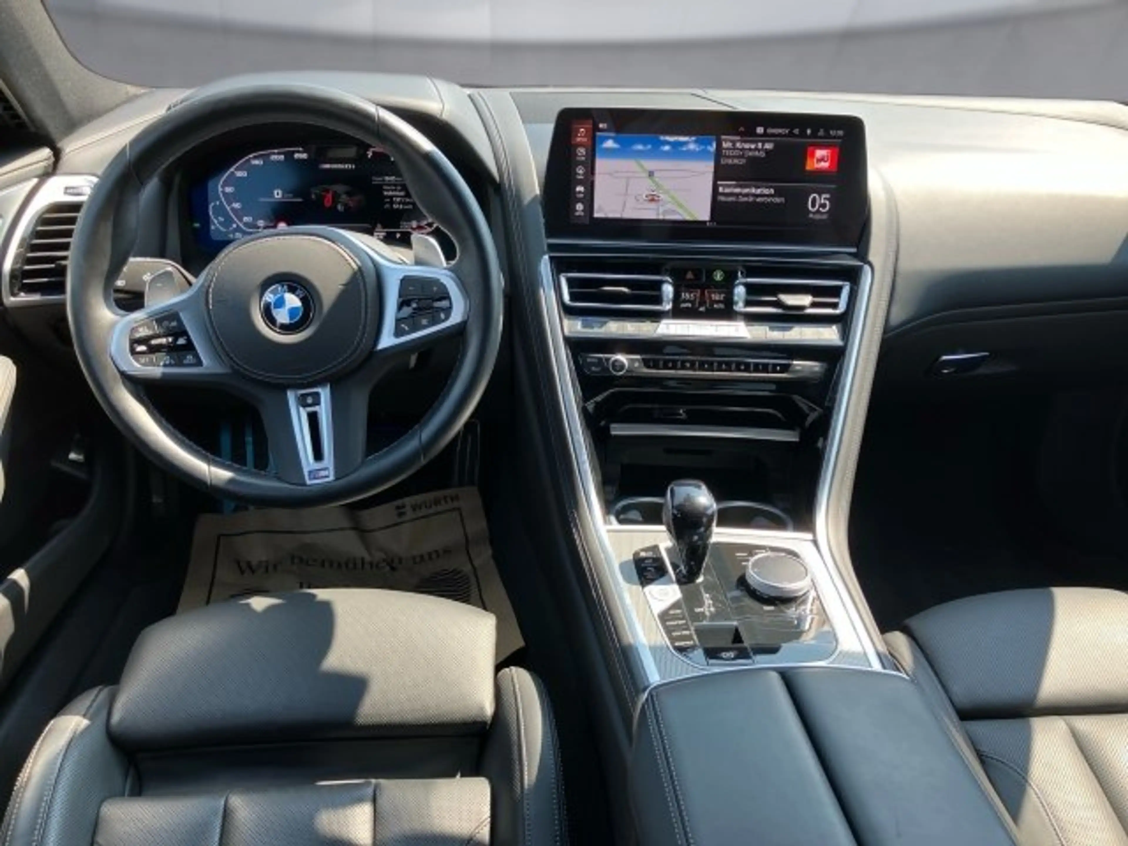 BMW M850 i xDrive Gran Coupe G16 N63 — photo 9