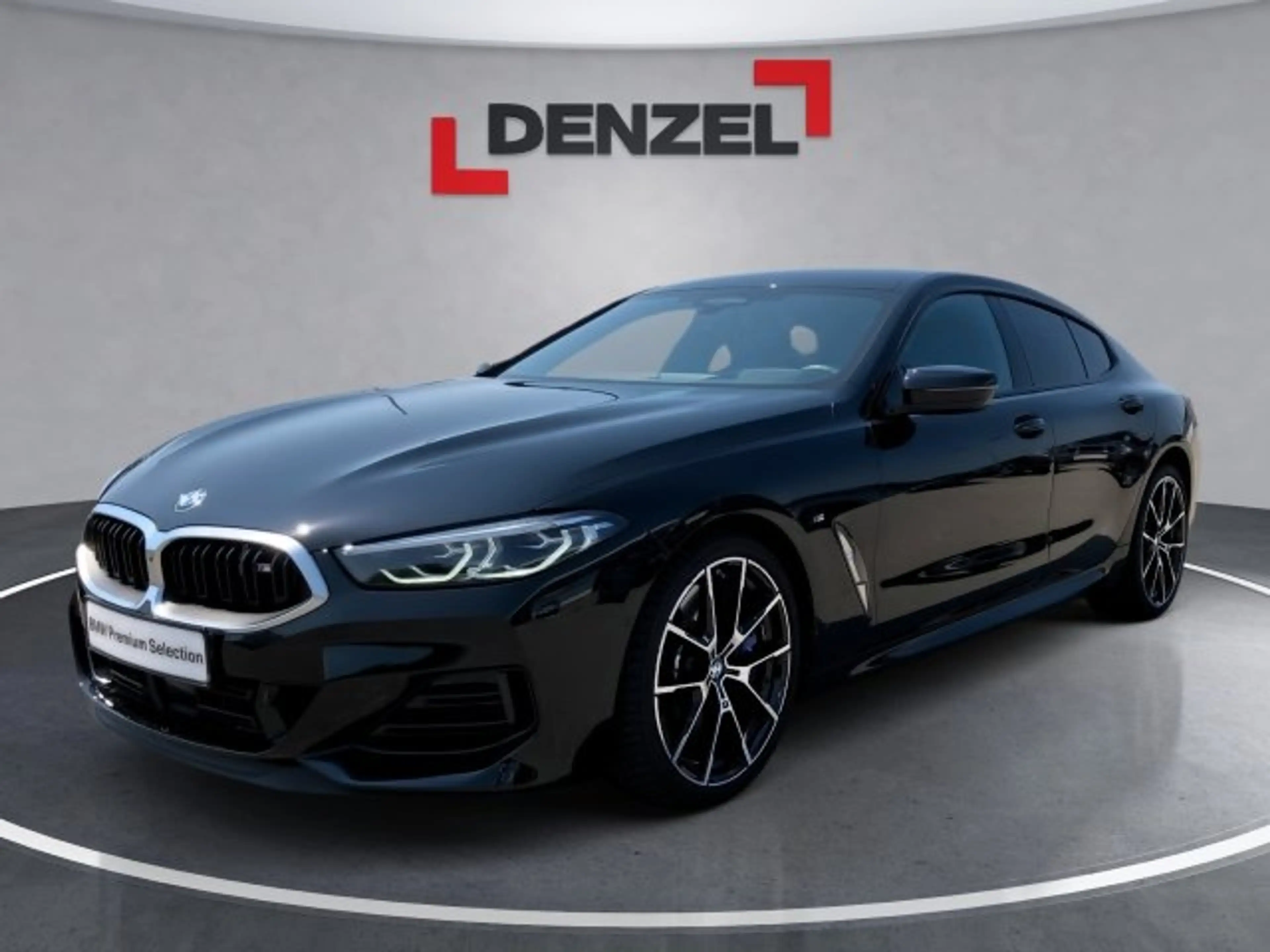 BMW M850 i xDrive Gran Coupe G16 N63
