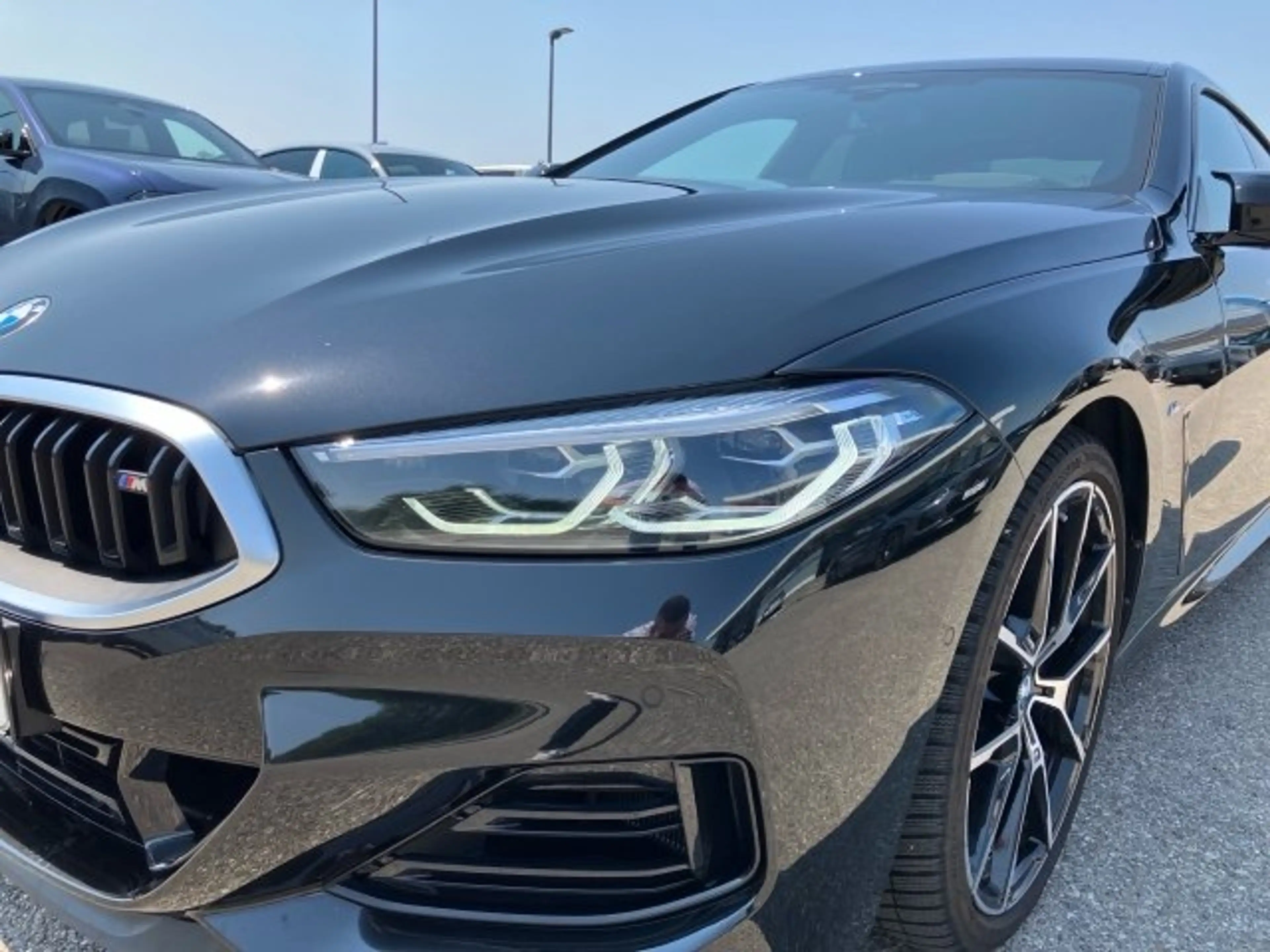 BMW M850 i xDrive Gran Coupe G16 N63 — photo 7