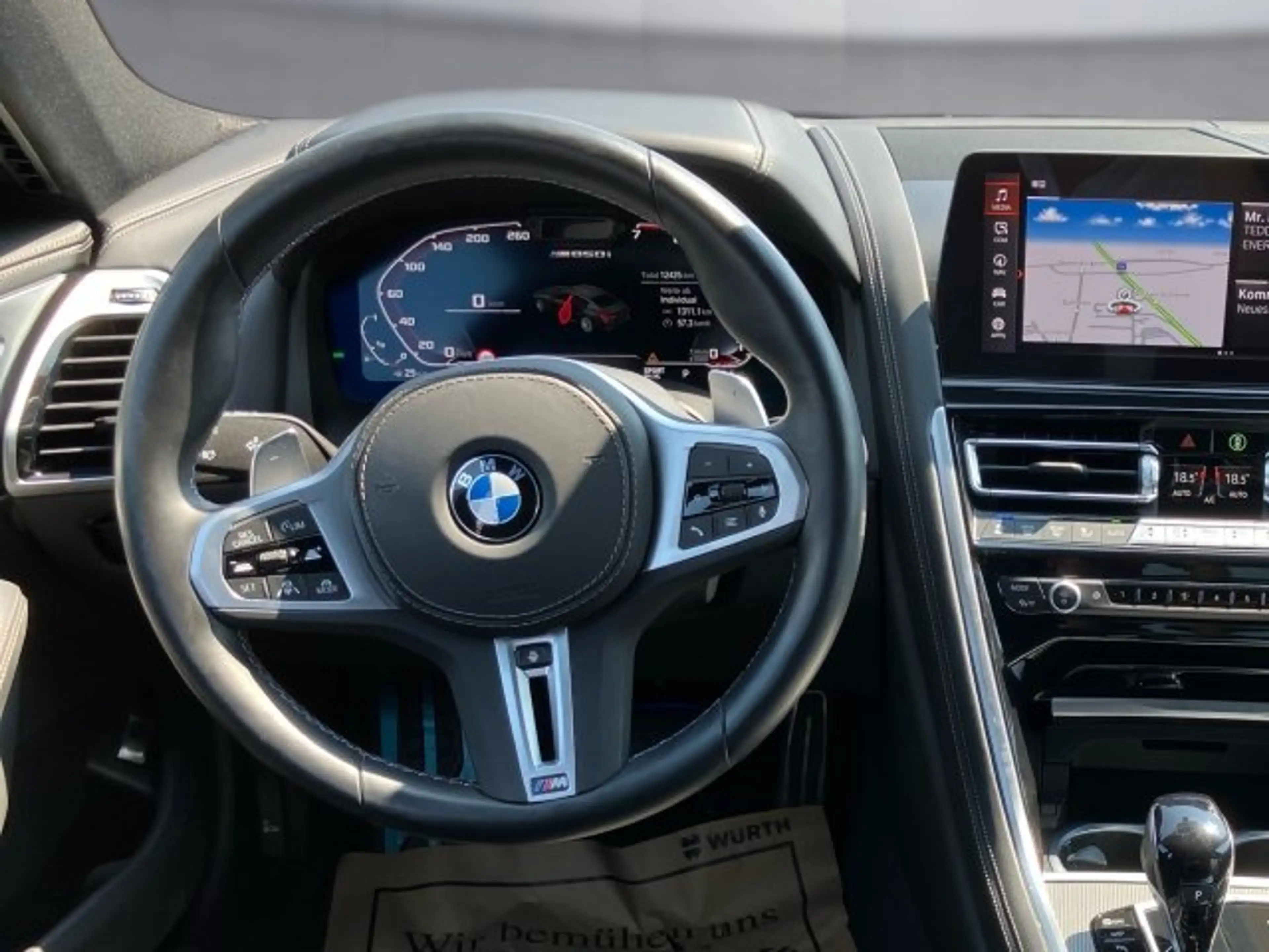 BMW M850 i xDrive Gran Coupe G16 N63 — photo 10